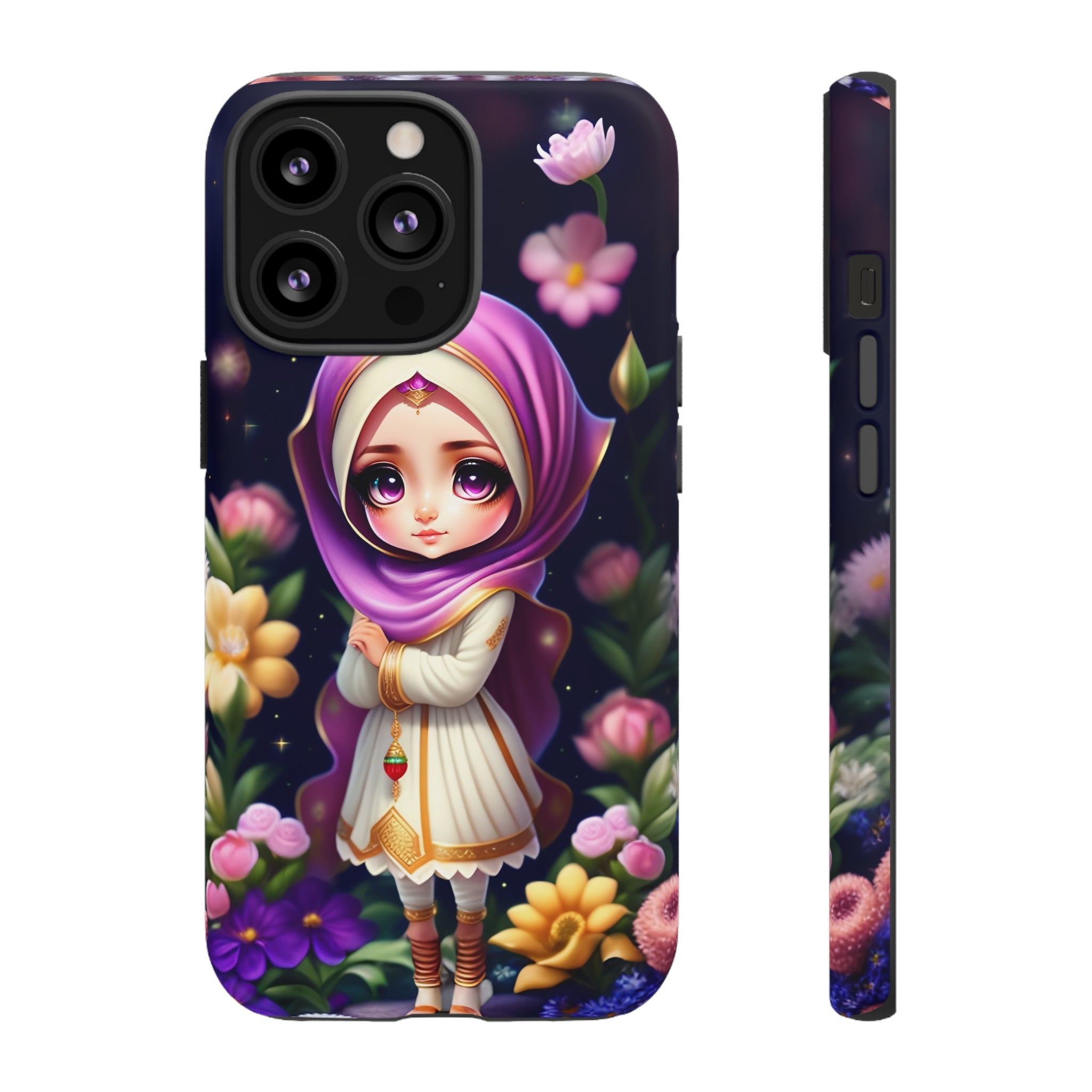 Arabian elvish chibi goddess Tough Case