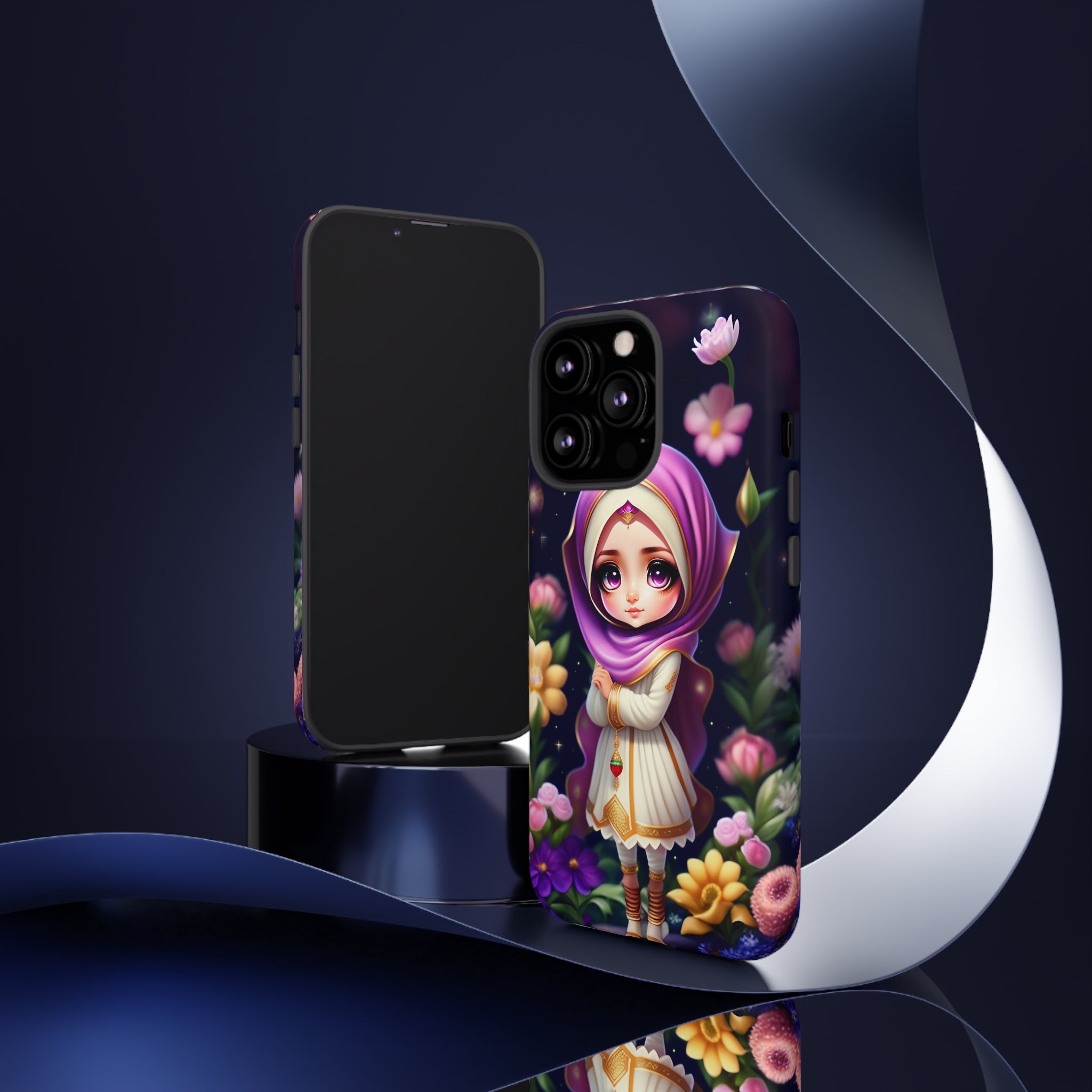 Arabian elvish chibi goddess Tough Case