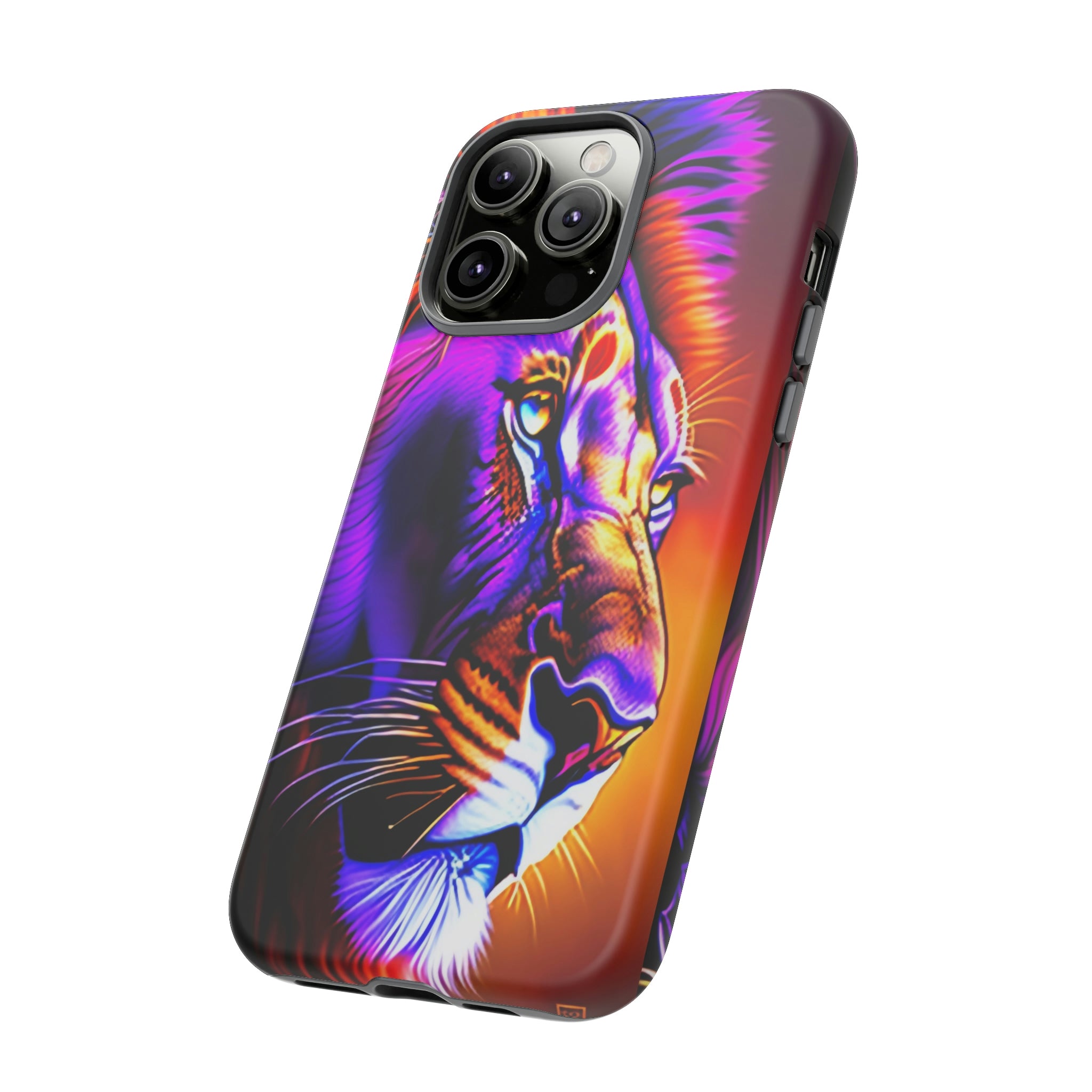 Lonely Lion Tough Cases