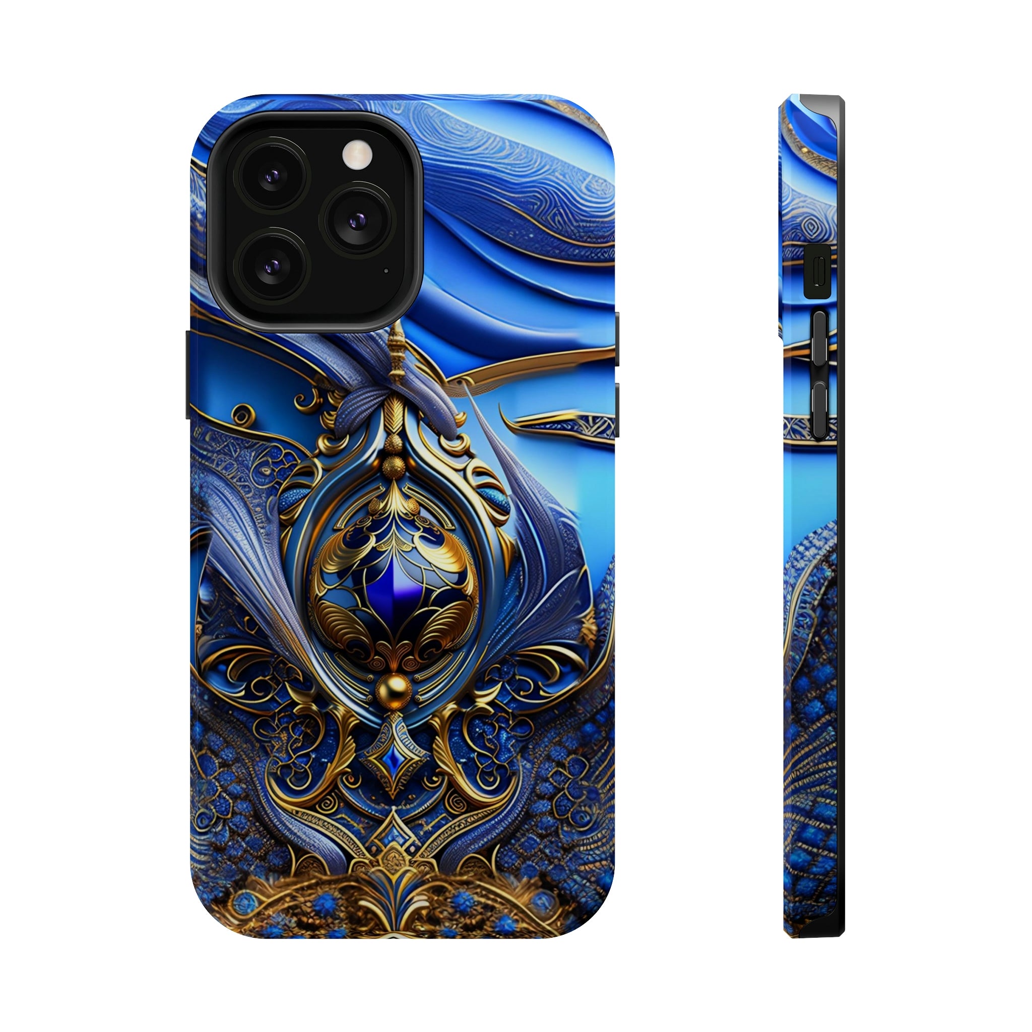 Opulent Ogee 2  MagSafe Tough Cases (Arabic style)