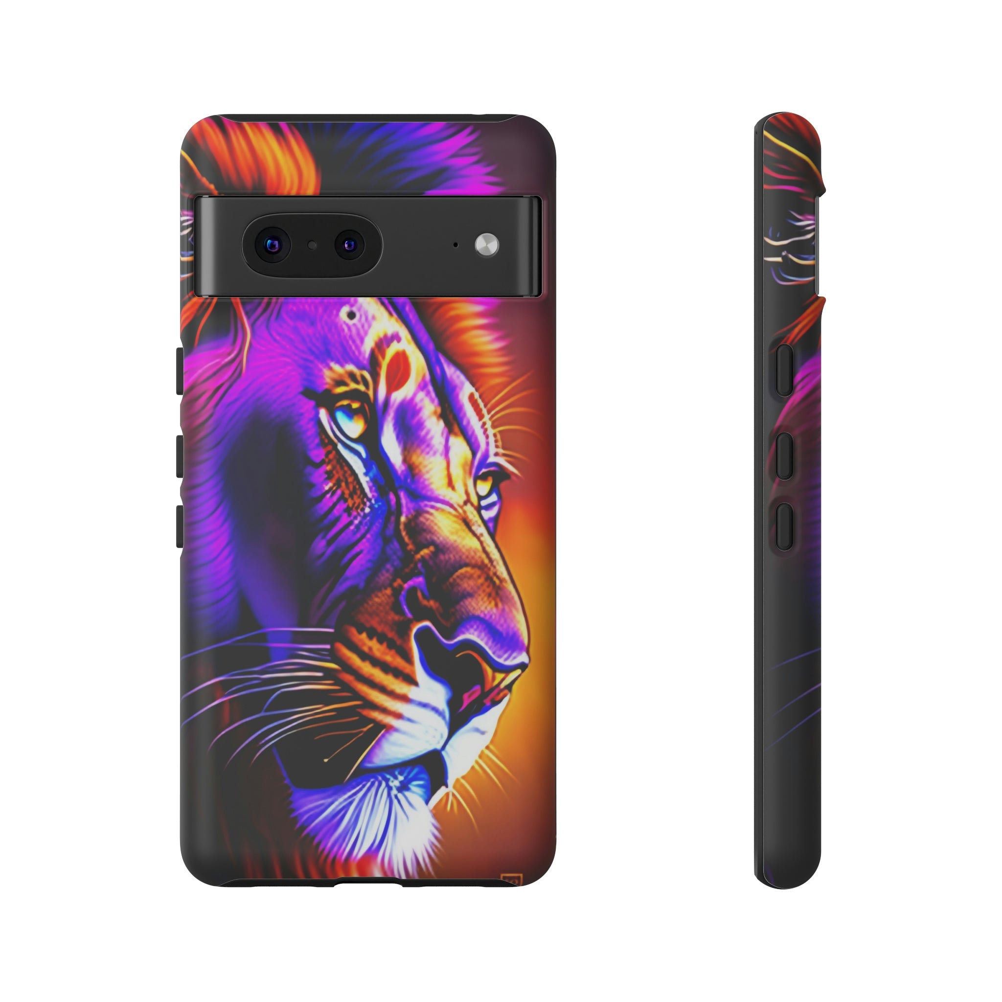 Lonely Lion Tough Cases
