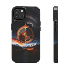 Wheel of Life Tough Phone Cases