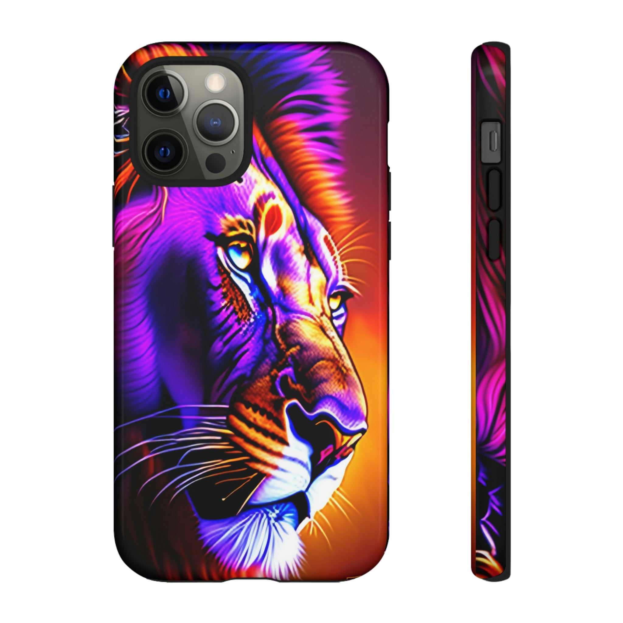 Lonely Lion Tough Cases