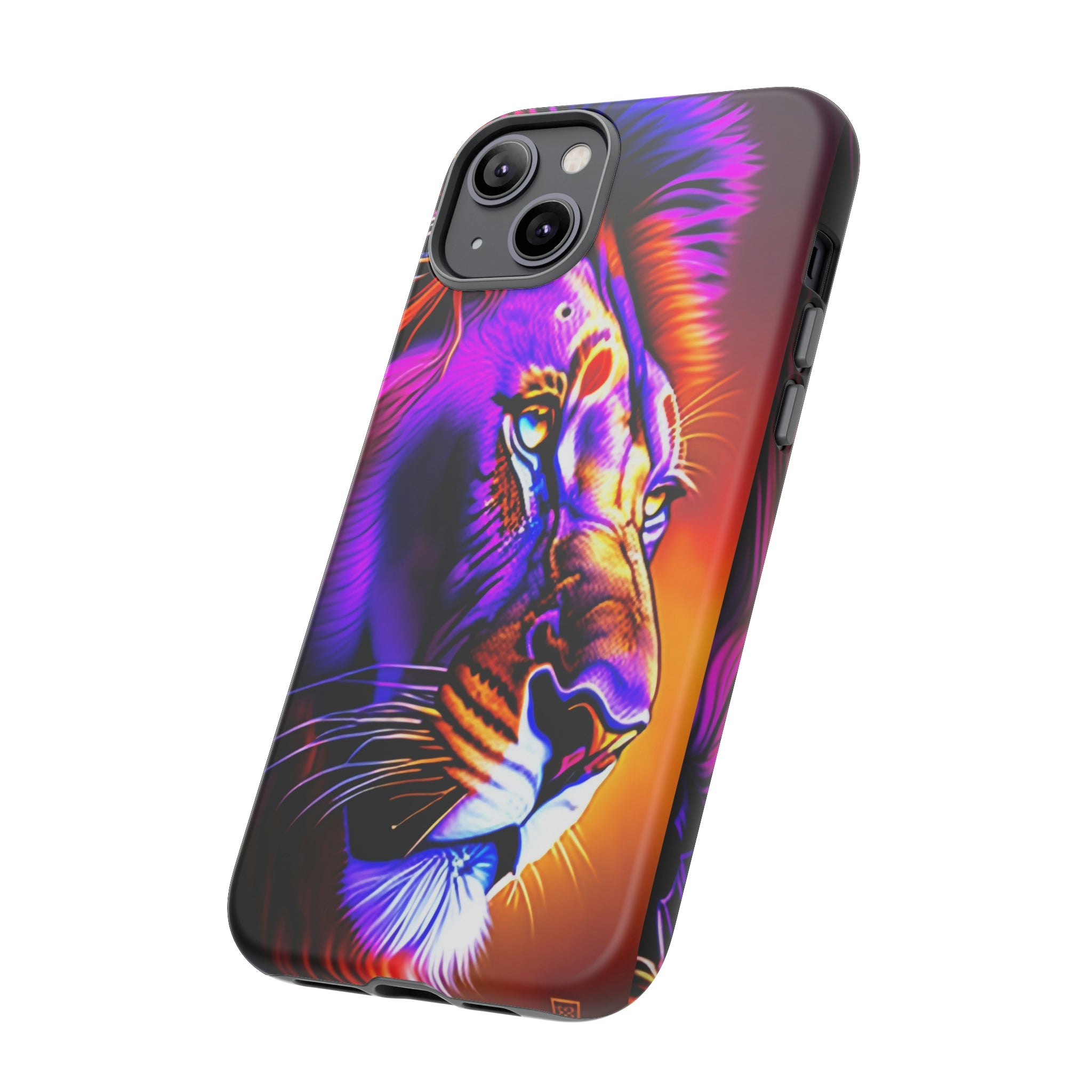 Lonely Lion Tough Cases