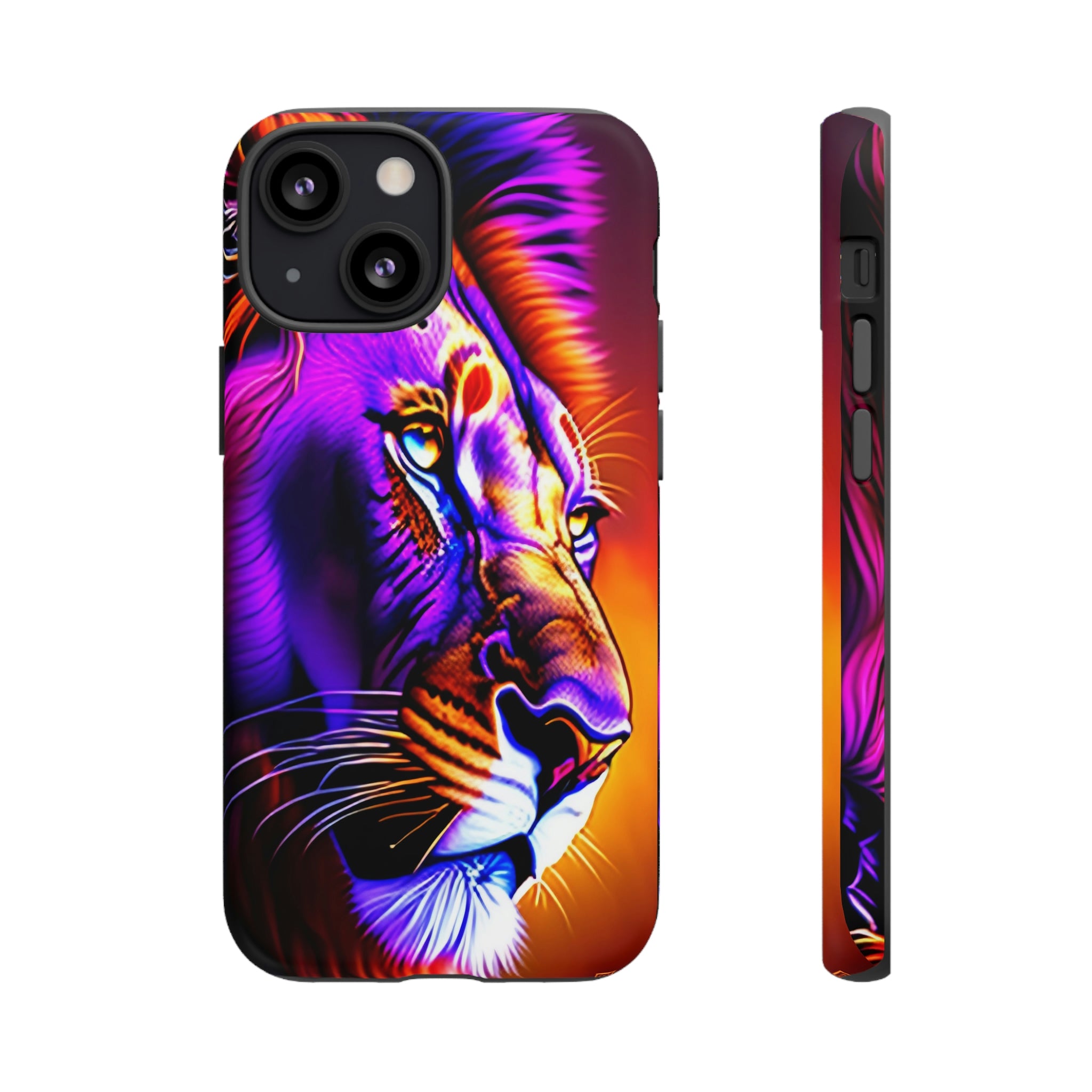Lonely Lion Tough Cases