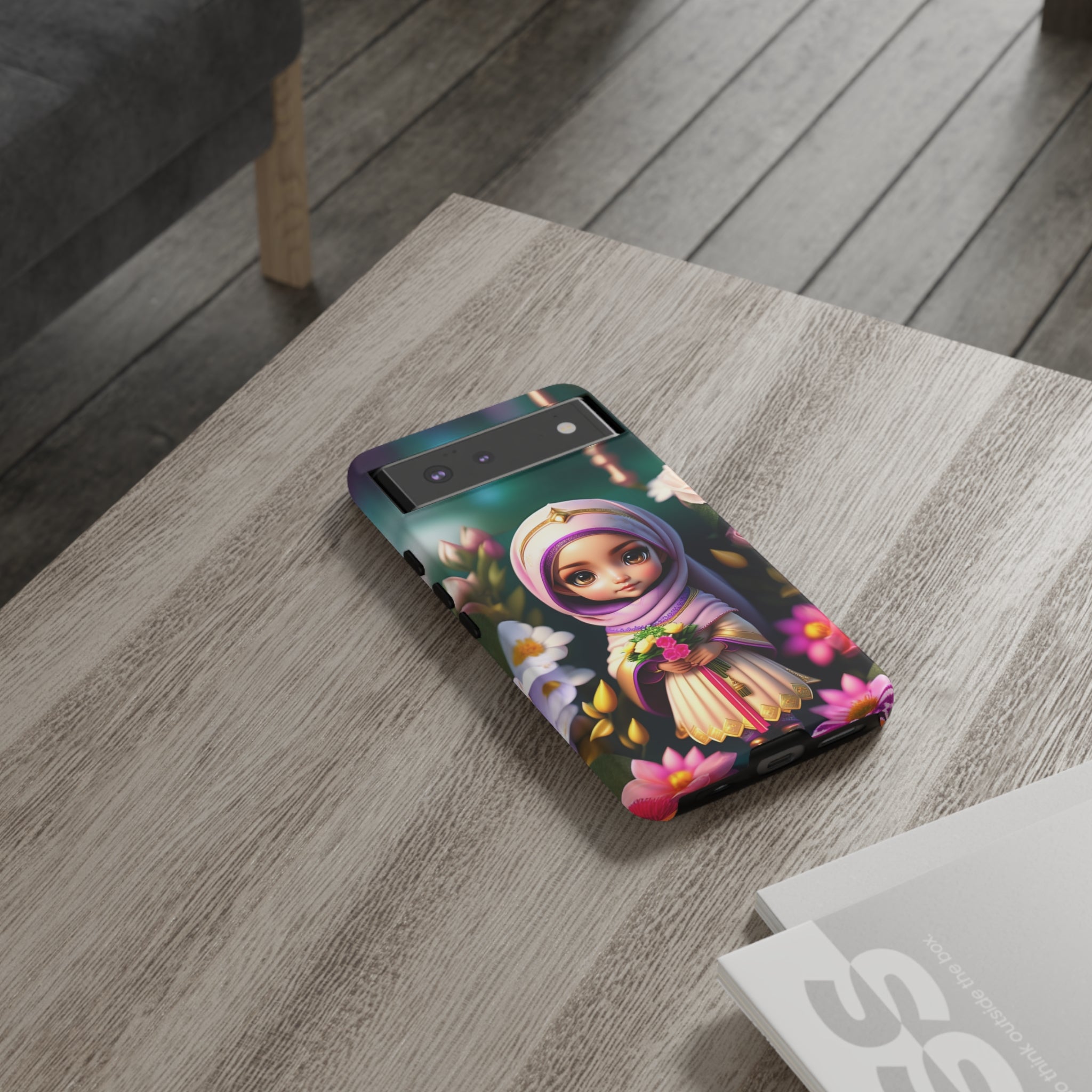 Arabian elvish chibi goddess Tough Case