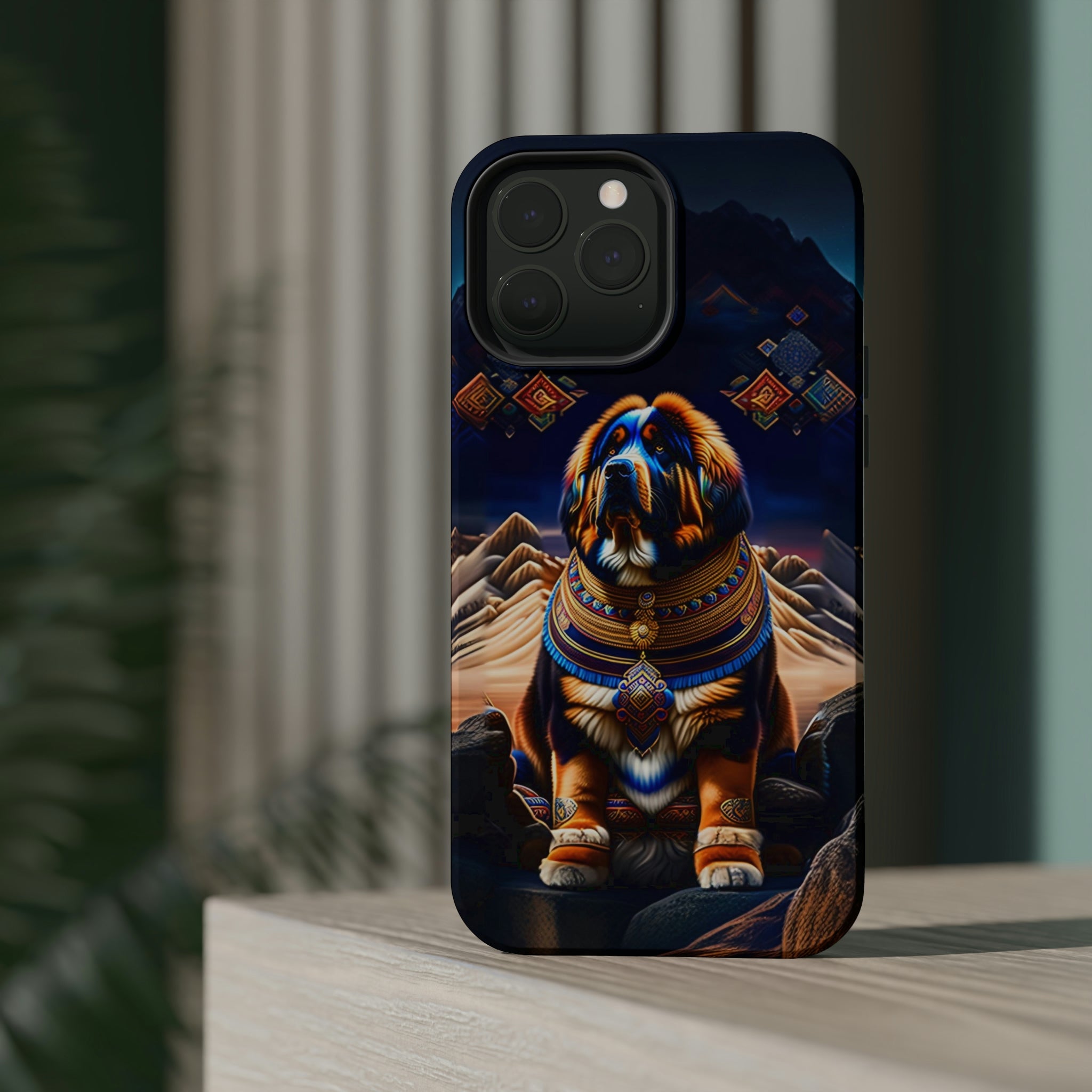 Tibetan Mastiff   MagSafe