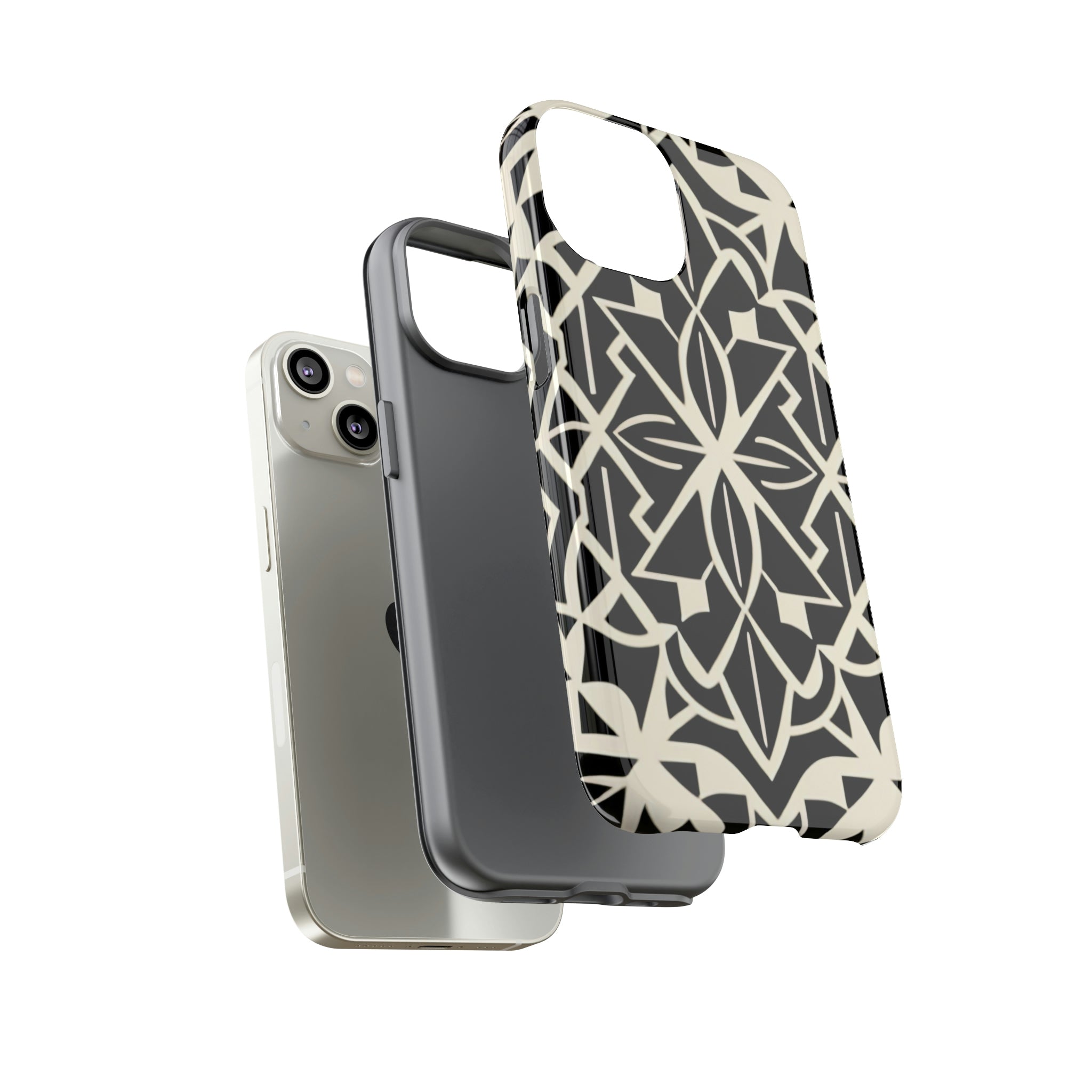 Royal Maze Tough Case
