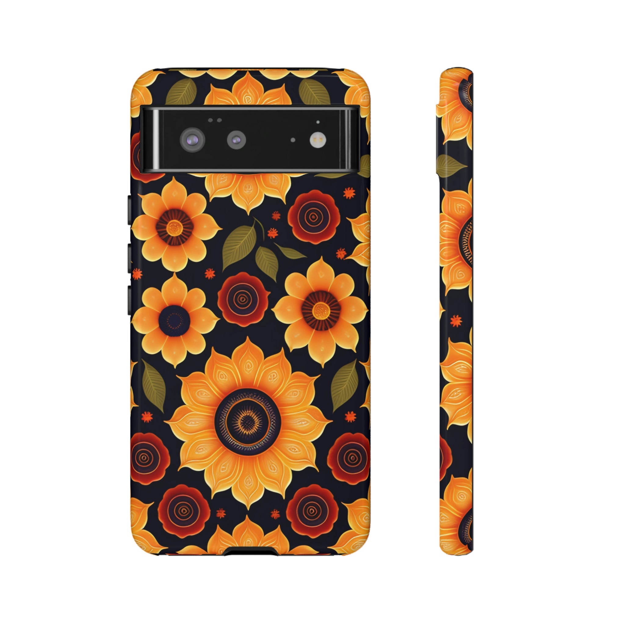 Batik Sunflower