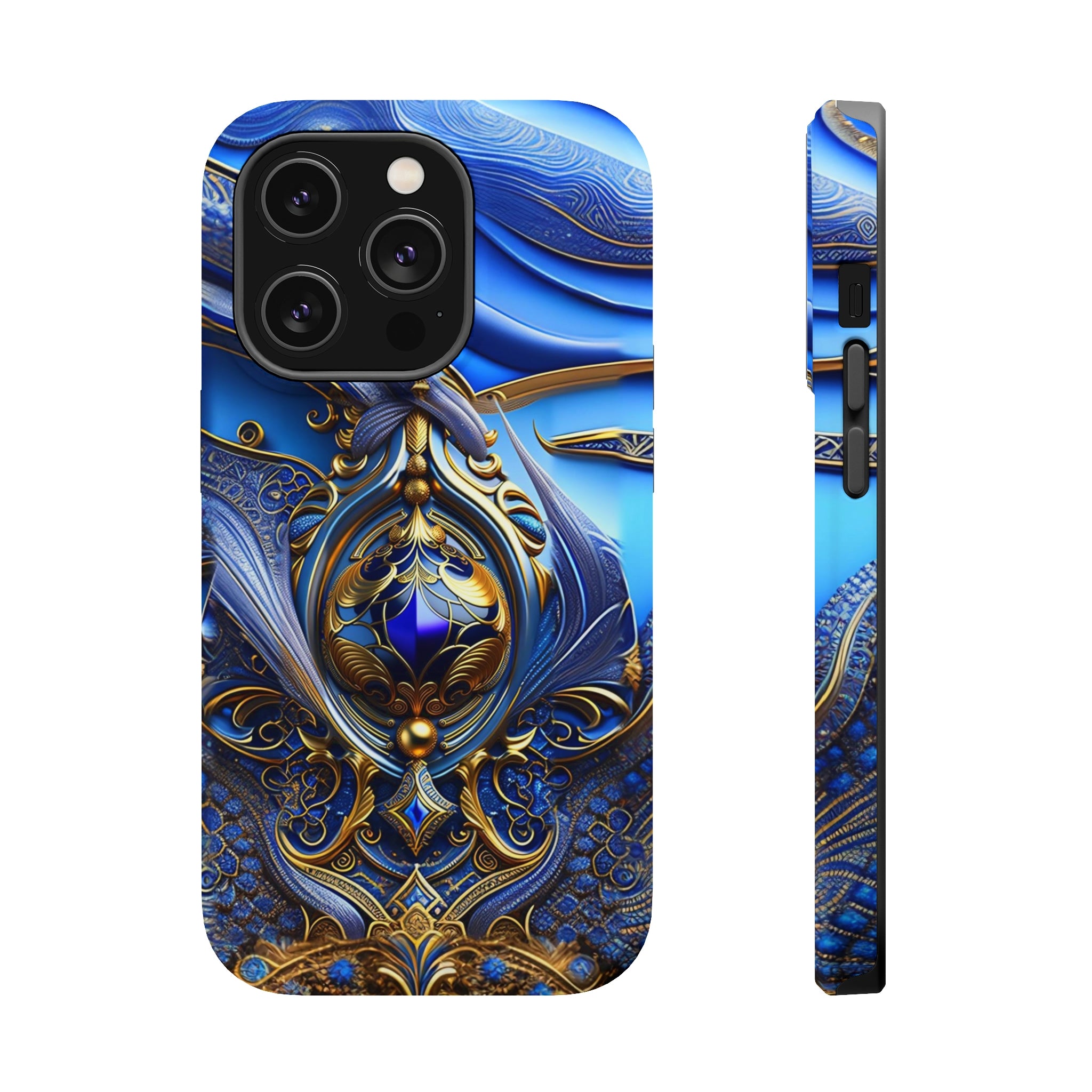 Opulent Ogee 2  MagSafe Tough Cases (Arabic style)