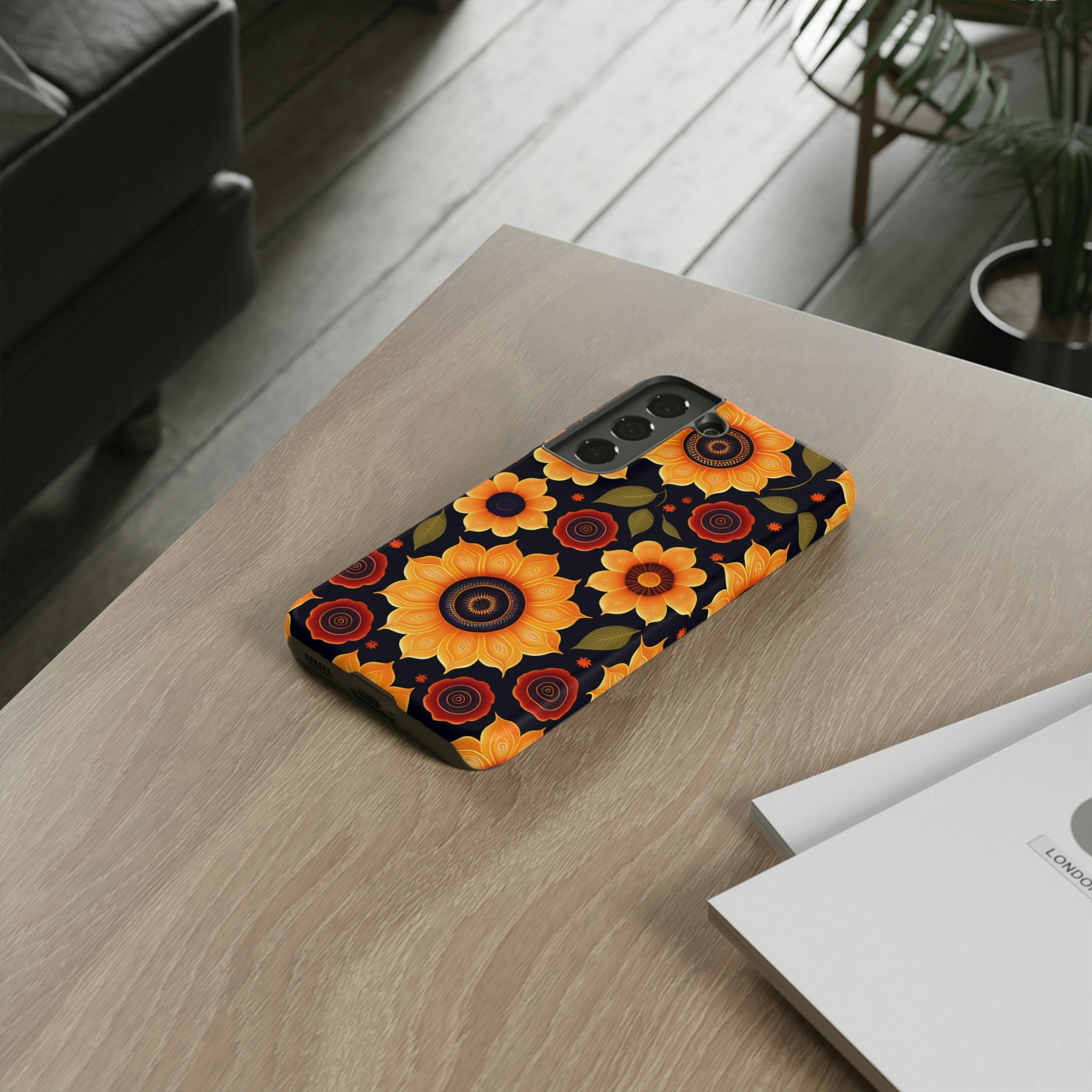 Batik Sunflower
