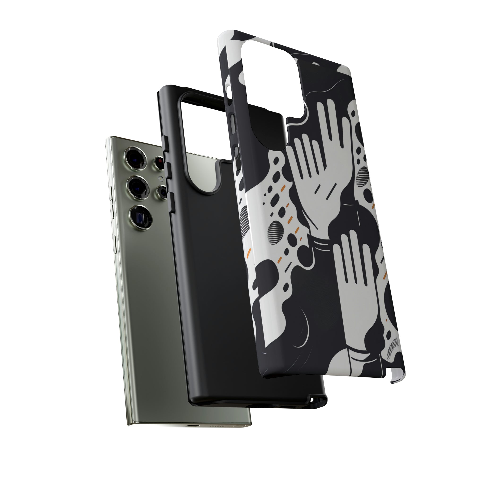 Raise your hands Tough Case