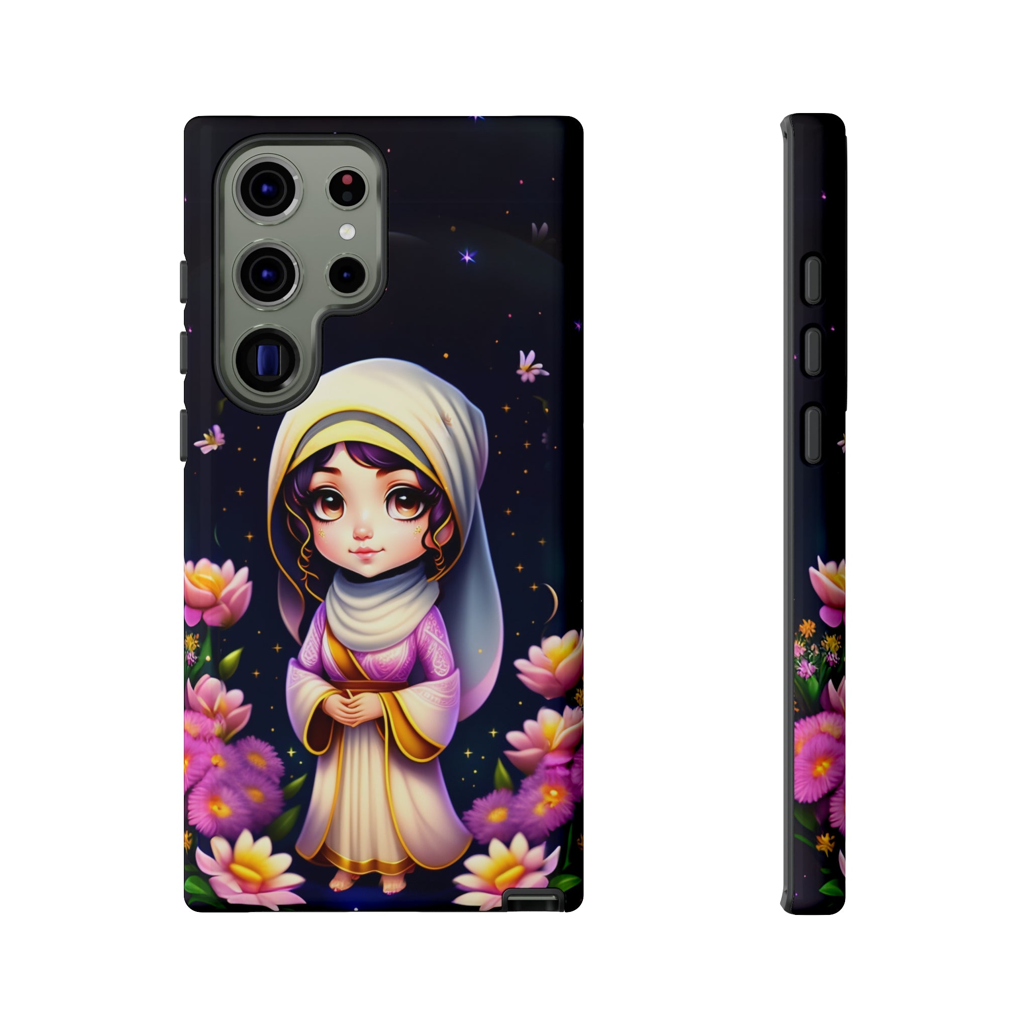 Arabian elvish chibi goddess Tough Case