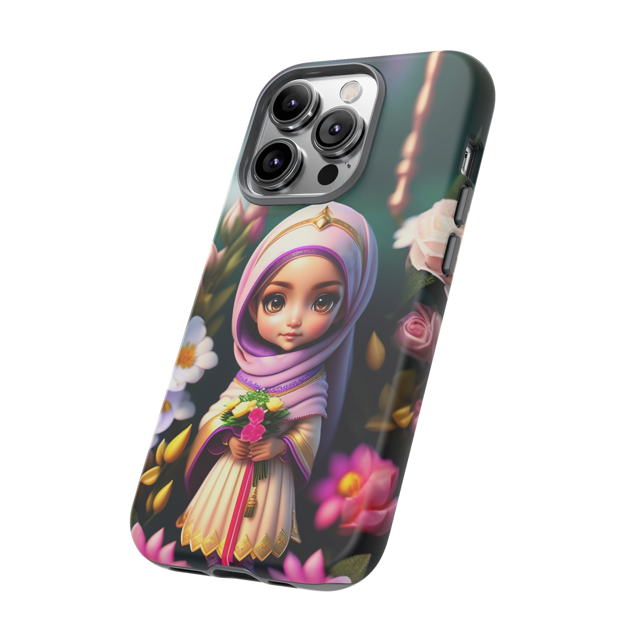 Arabian elvish chibi goddess Tough Case
