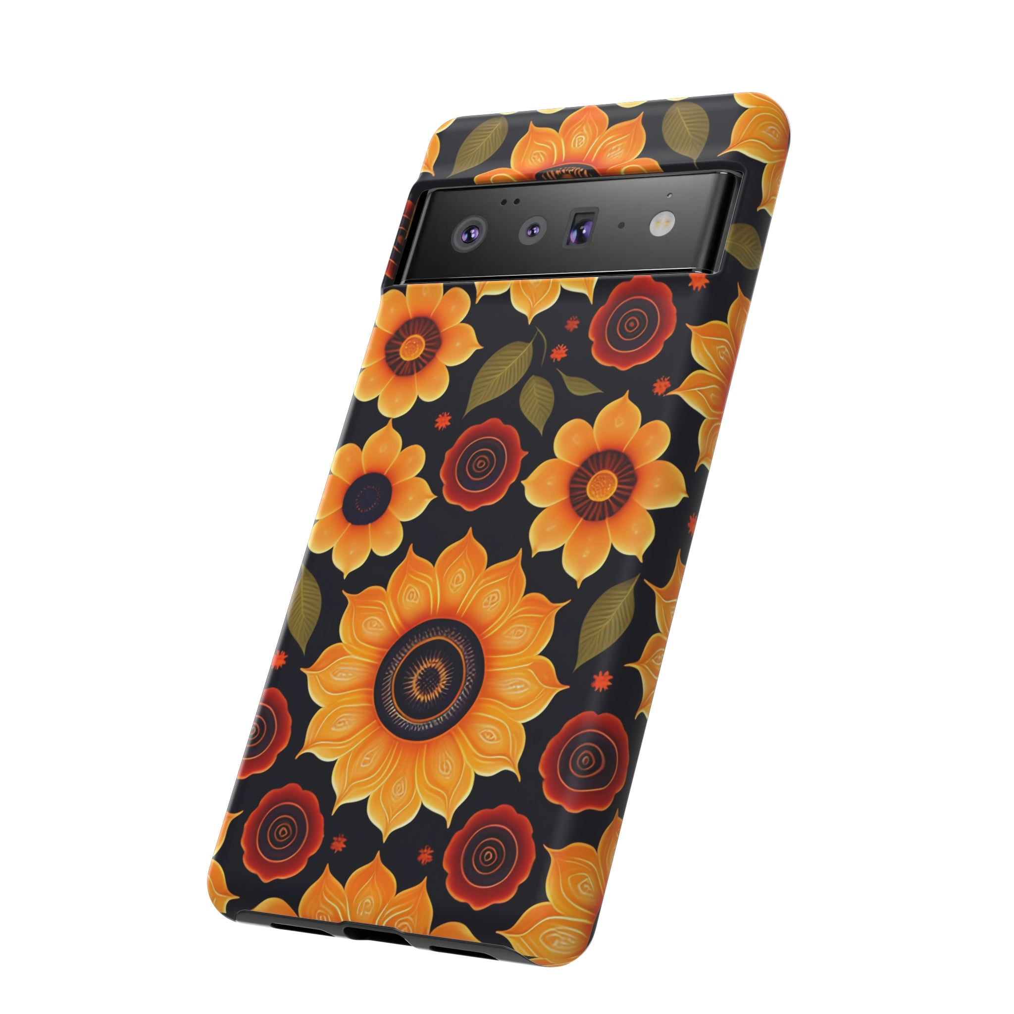 Batik Sunflower