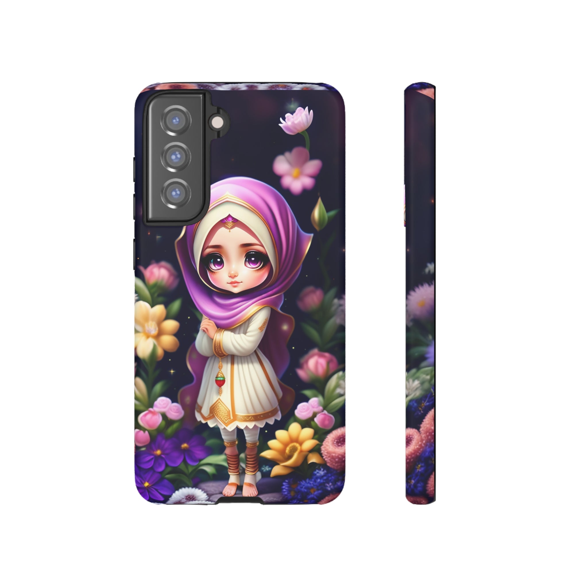Arabian elvish chibi goddess Tough Case