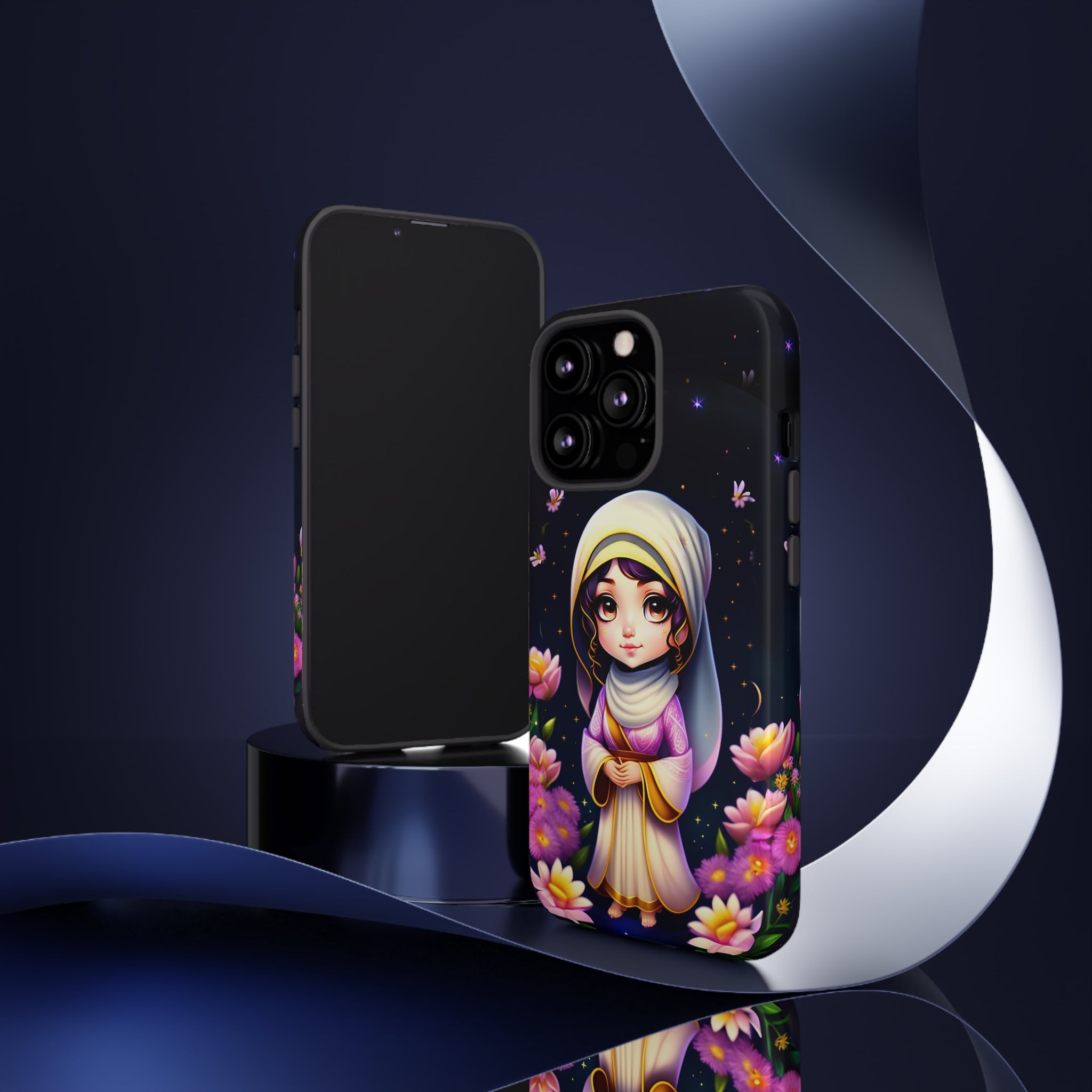 Arabian elvish chibi goddess Tough Case