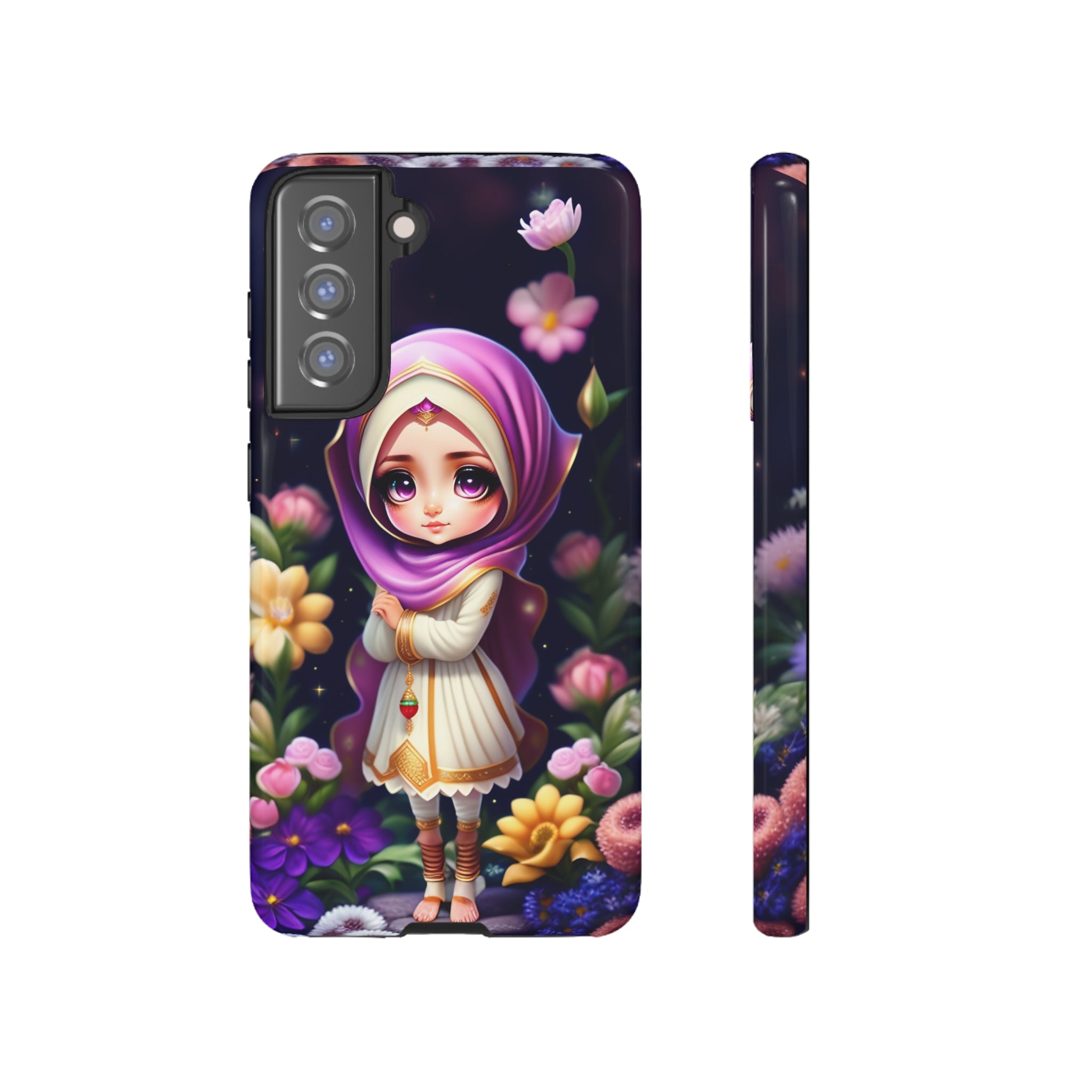 Arabian elvish chibi goddess Tough Case