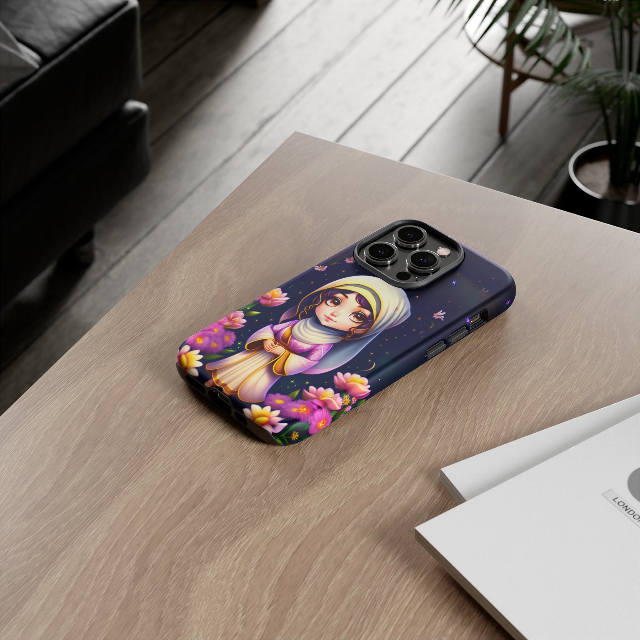 Arabian elvish chibi goddess Tough Case