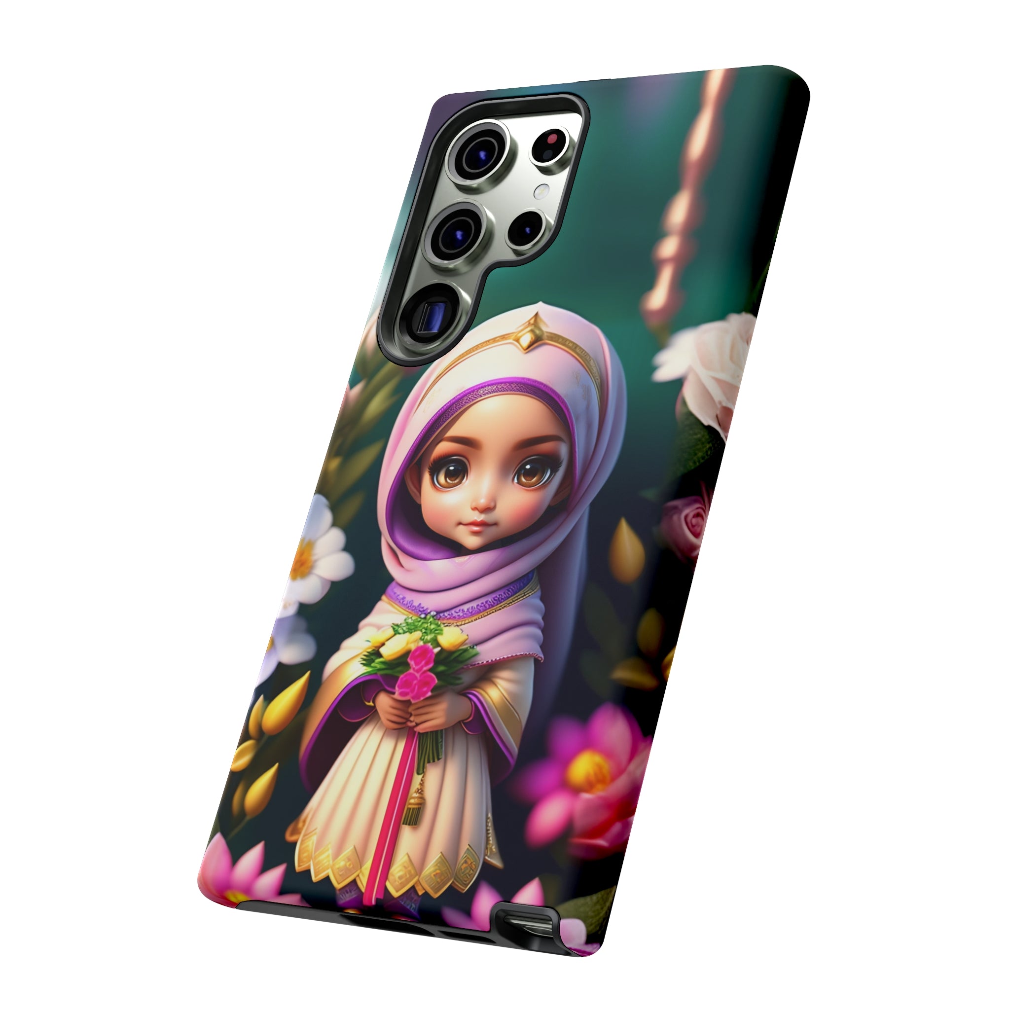 Arabian elvish chibi goddess Tough Case
