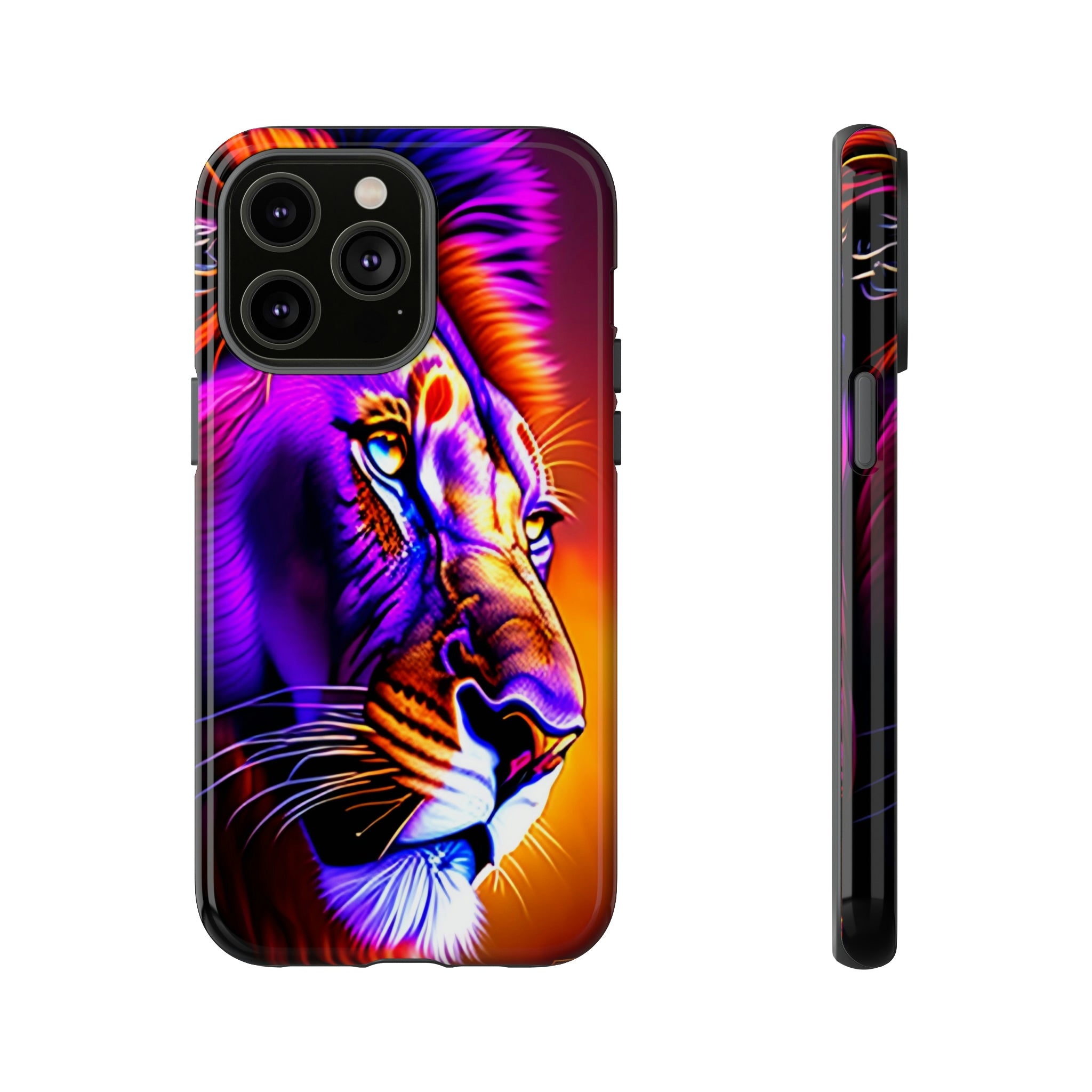 Lonely Lion Tough Cases