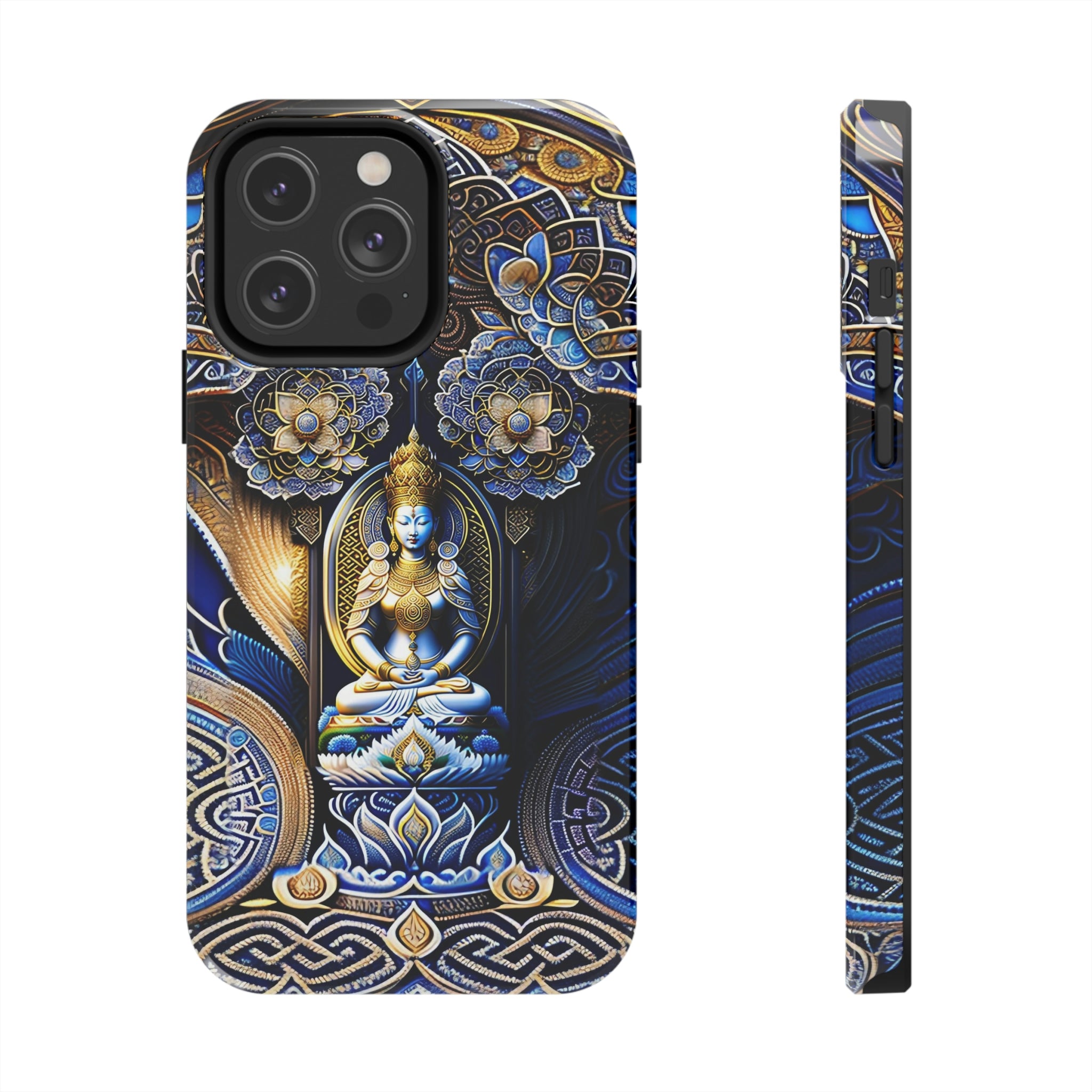 White Tara Tough Phone Cases