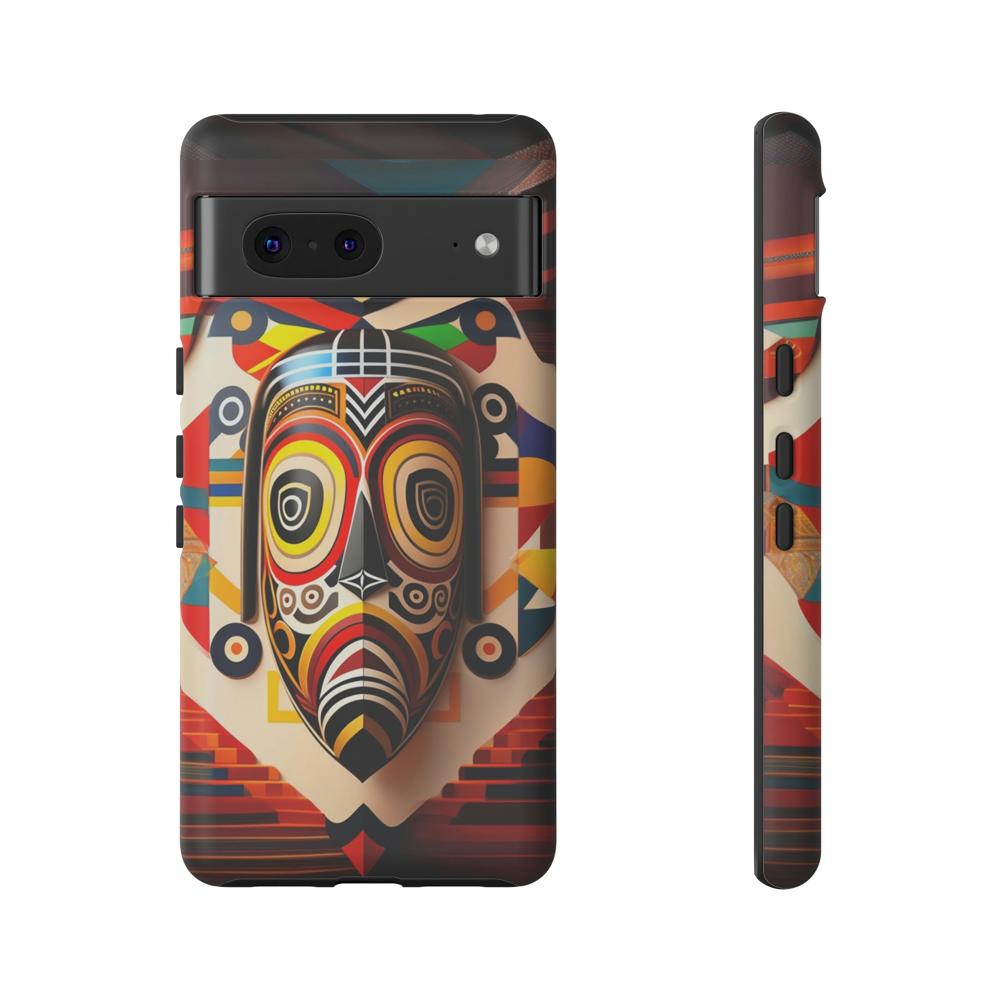 Mask of Africa  Tough Cases