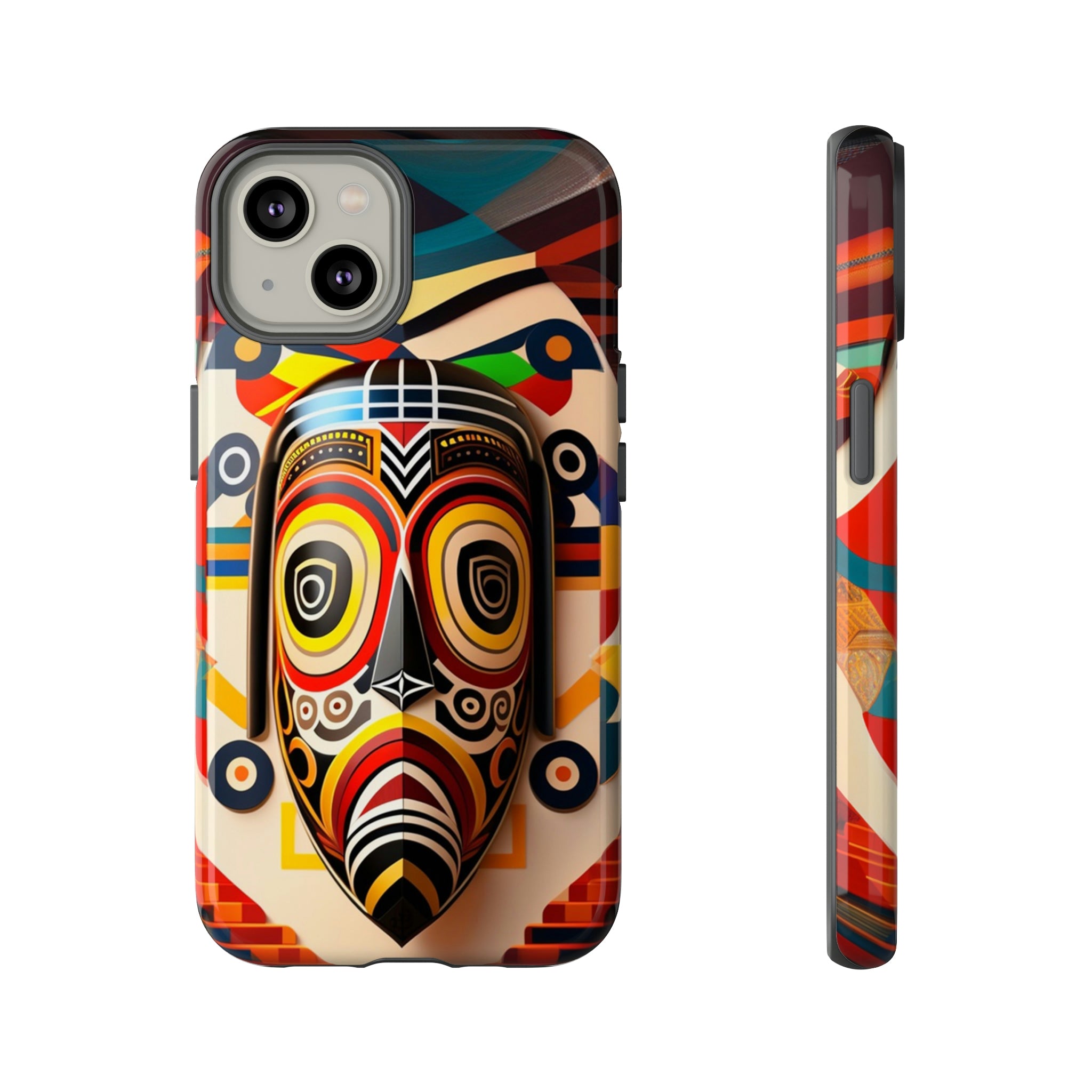 Mask of Africa  Tough Cases