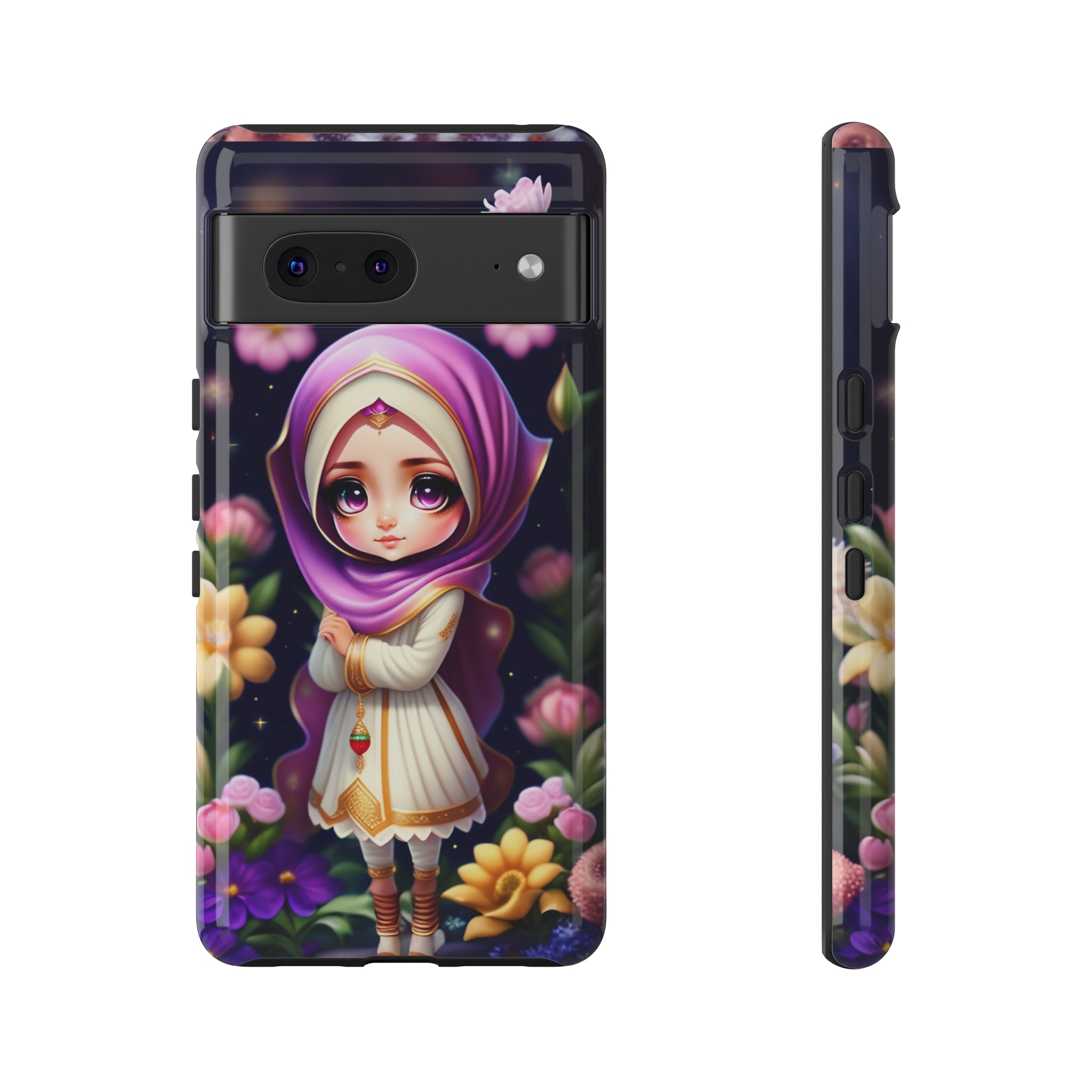 Arabian elvish chibi goddess Tough Case