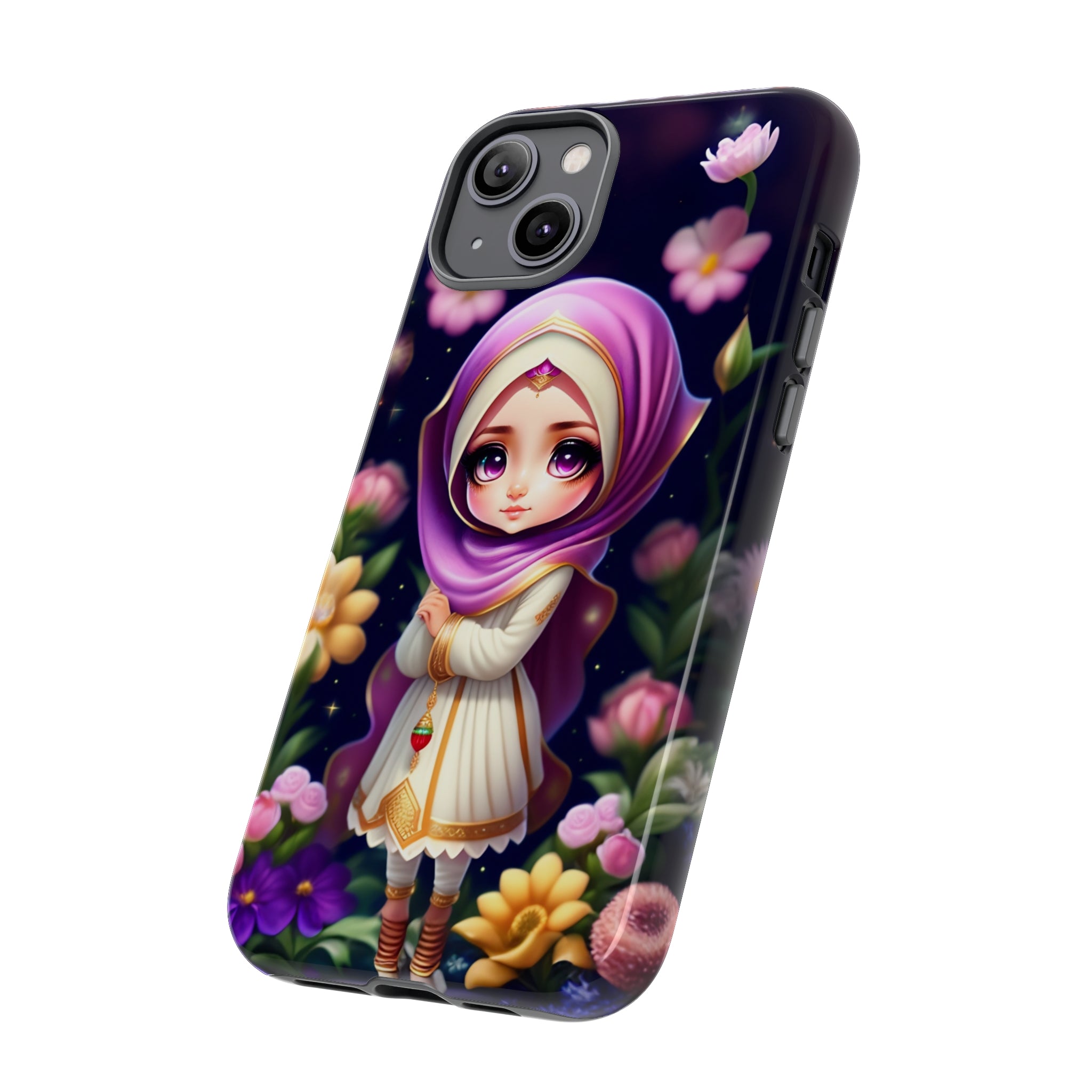 Arabian elvish chibi goddess Tough Case