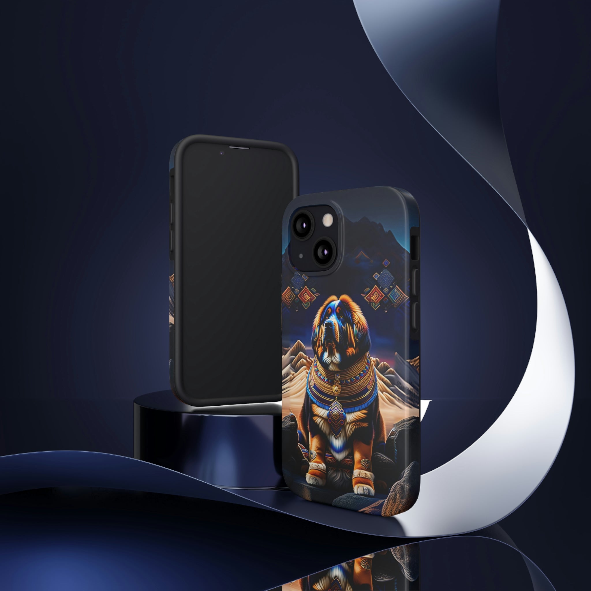 Tibetan Mastiff Tough Phone Cases
