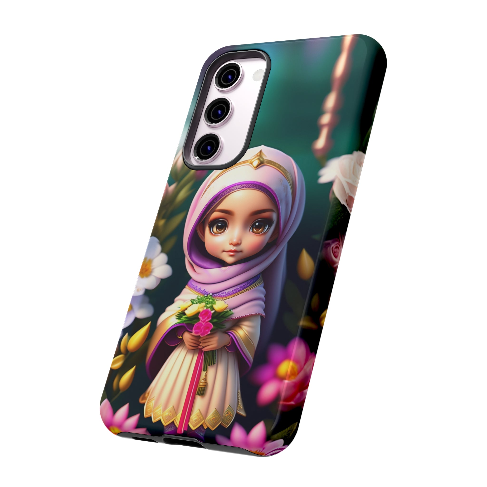 Arabian elvish chibi goddess Tough Case