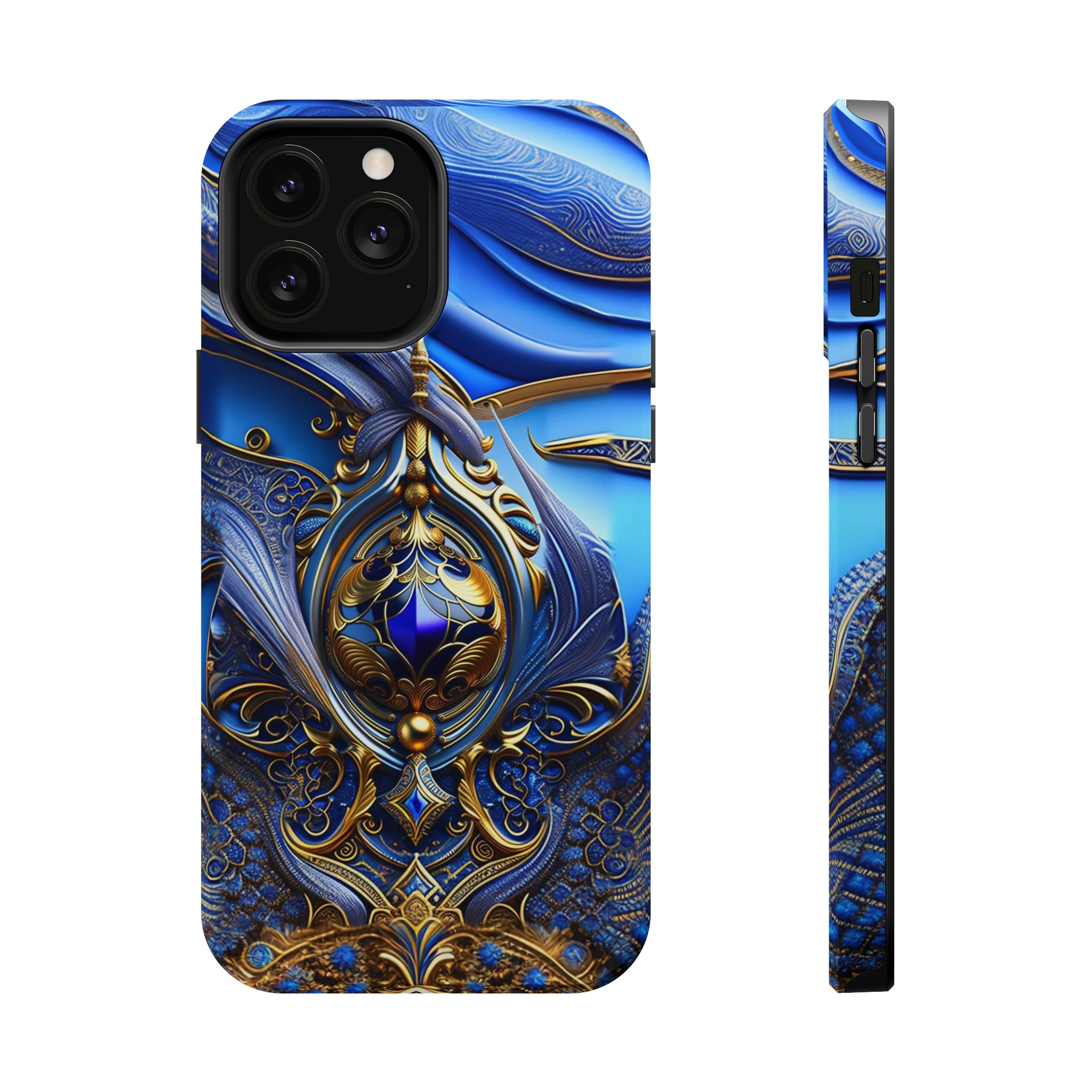 Opulent Ogee 2  MagSafe Tough Cases (Arabic style)