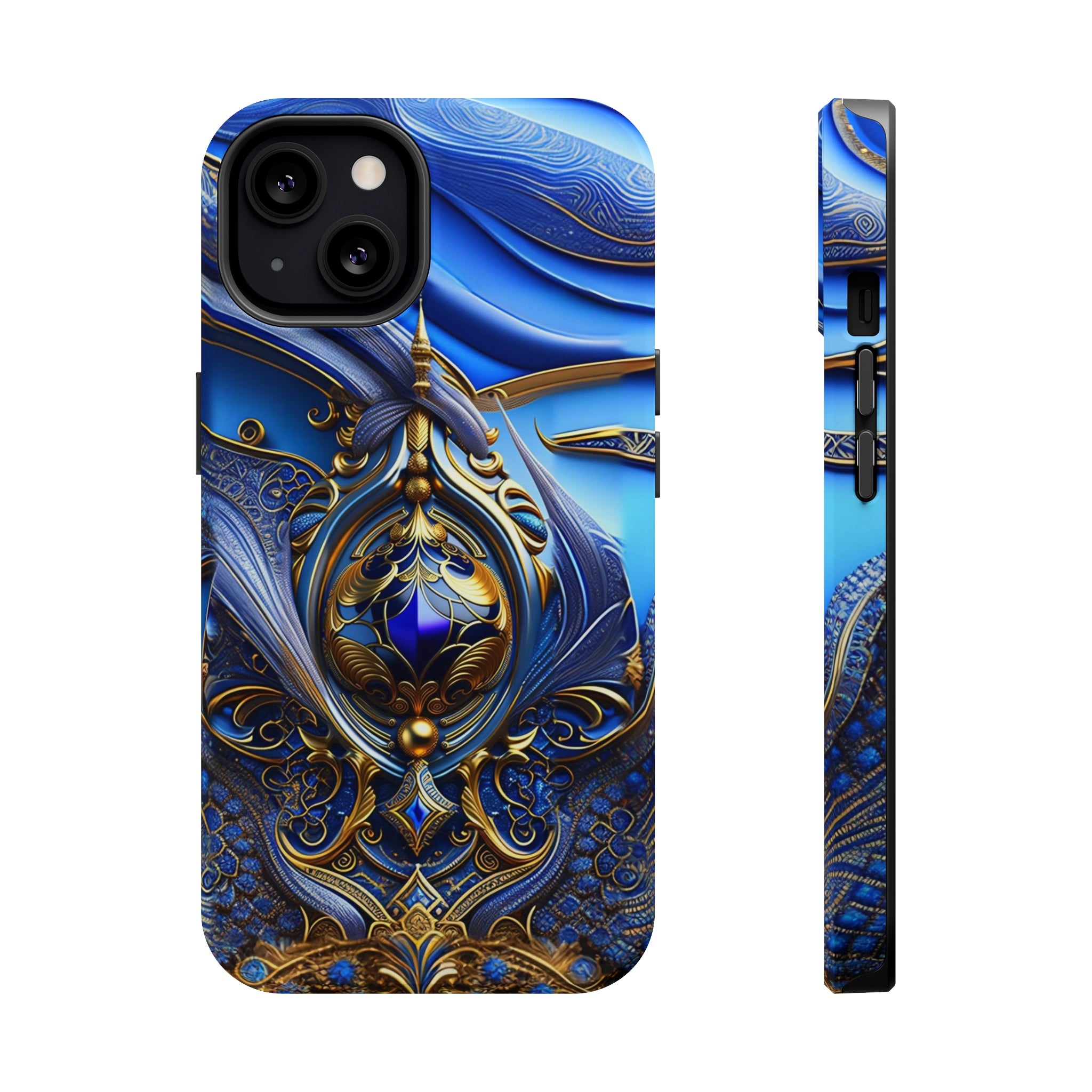 Opulent Ogee 2  MagSafe Tough Cases (Arabic style)