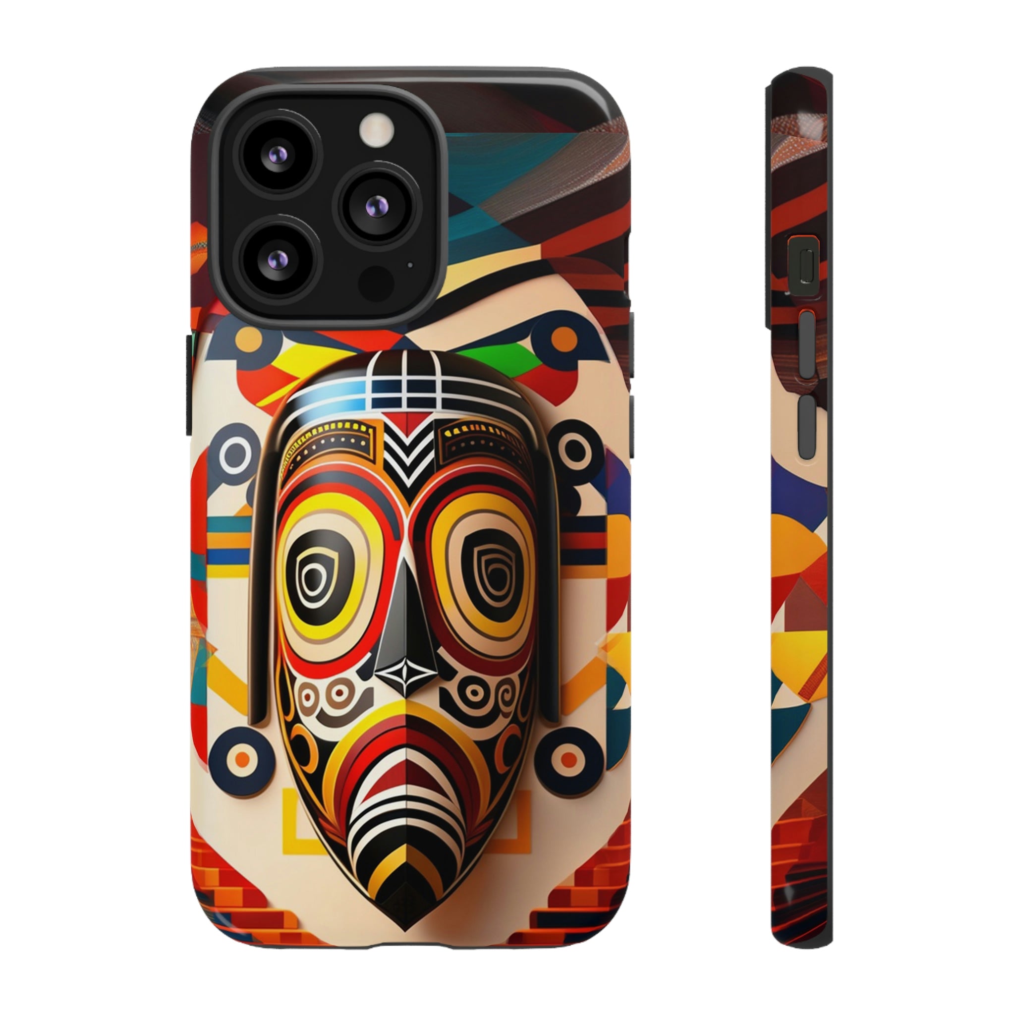 Mask of Africa  Tough Cases