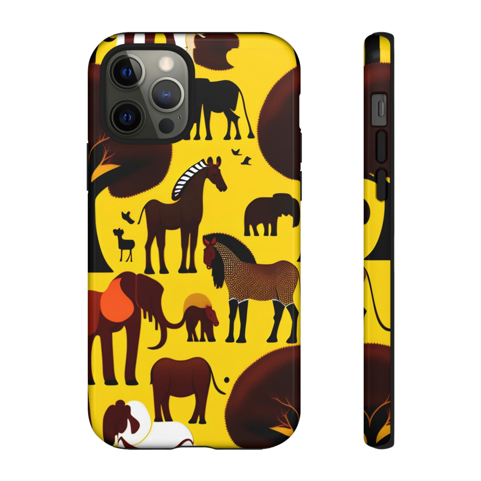 The African Savannah Tough Cases