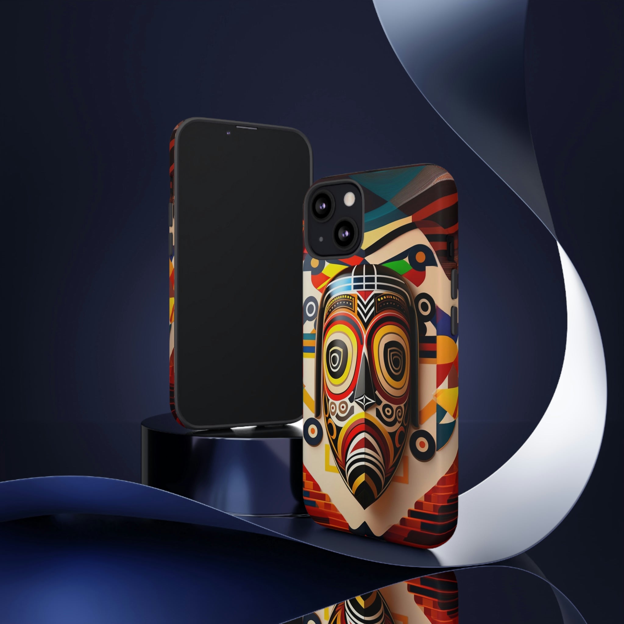 Mask of Africa  Tough Cases