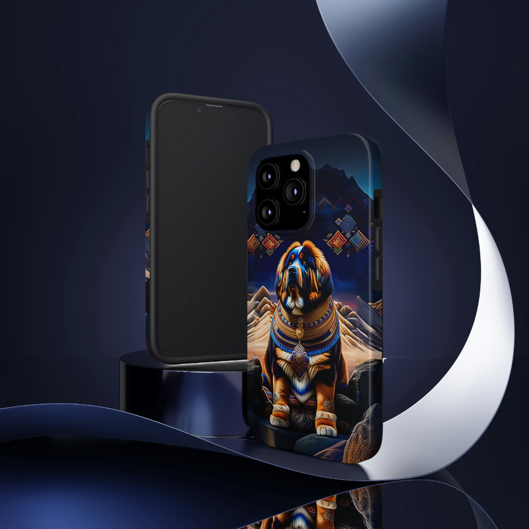 Tibetan Mastiff Tough Phone Cases