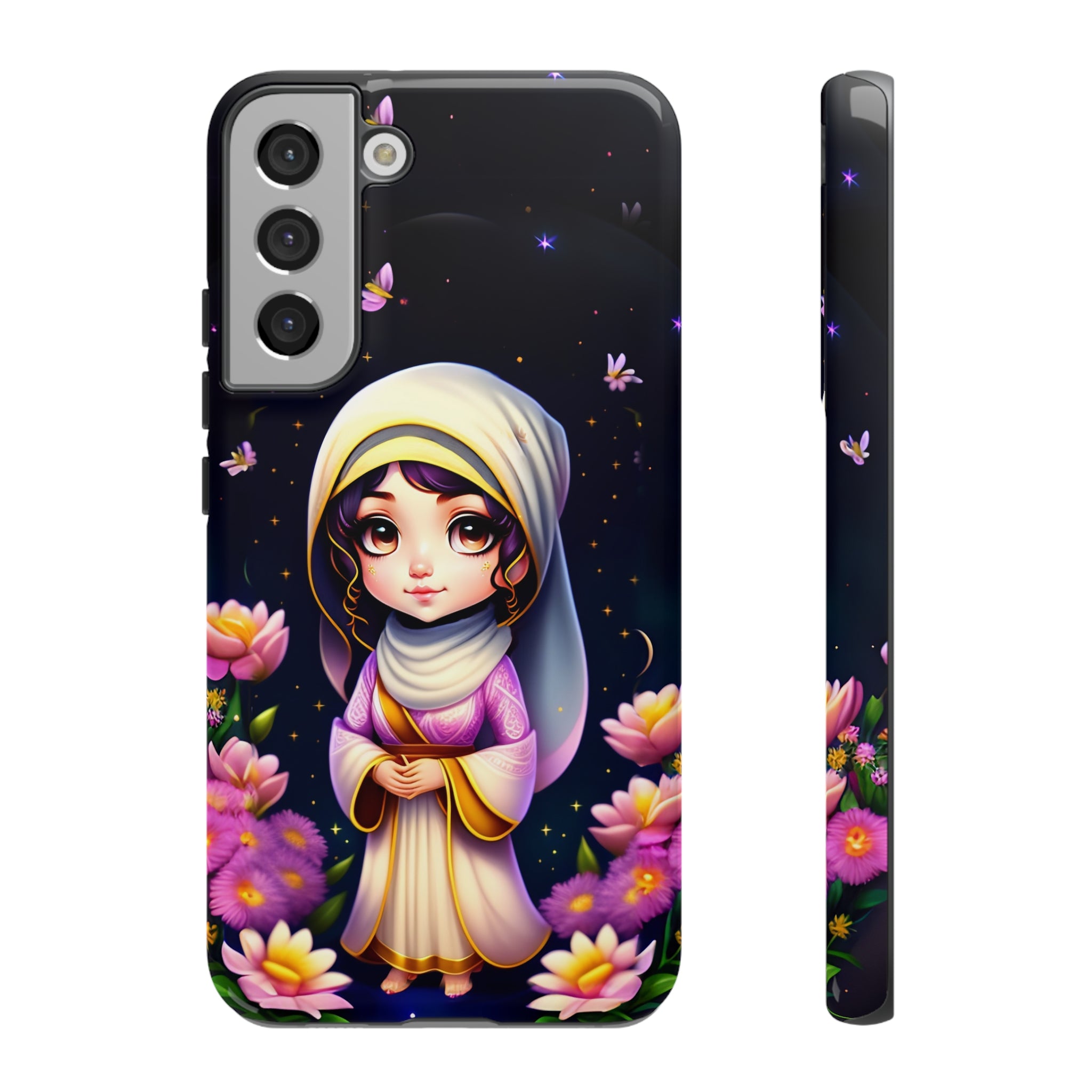 Arabian elvish chibi goddess Tough Case