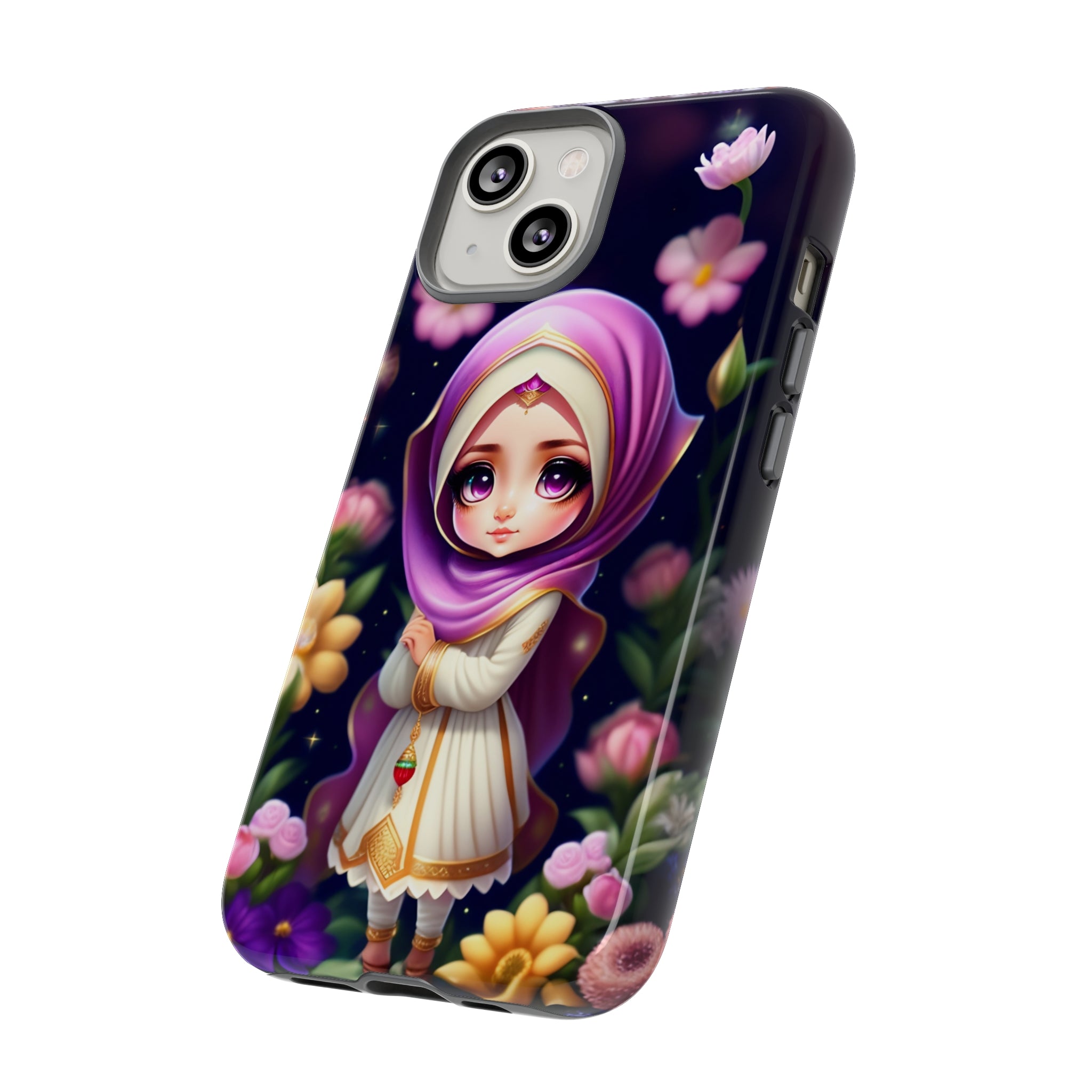 Arabian elvish chibi goddess Tough Case
