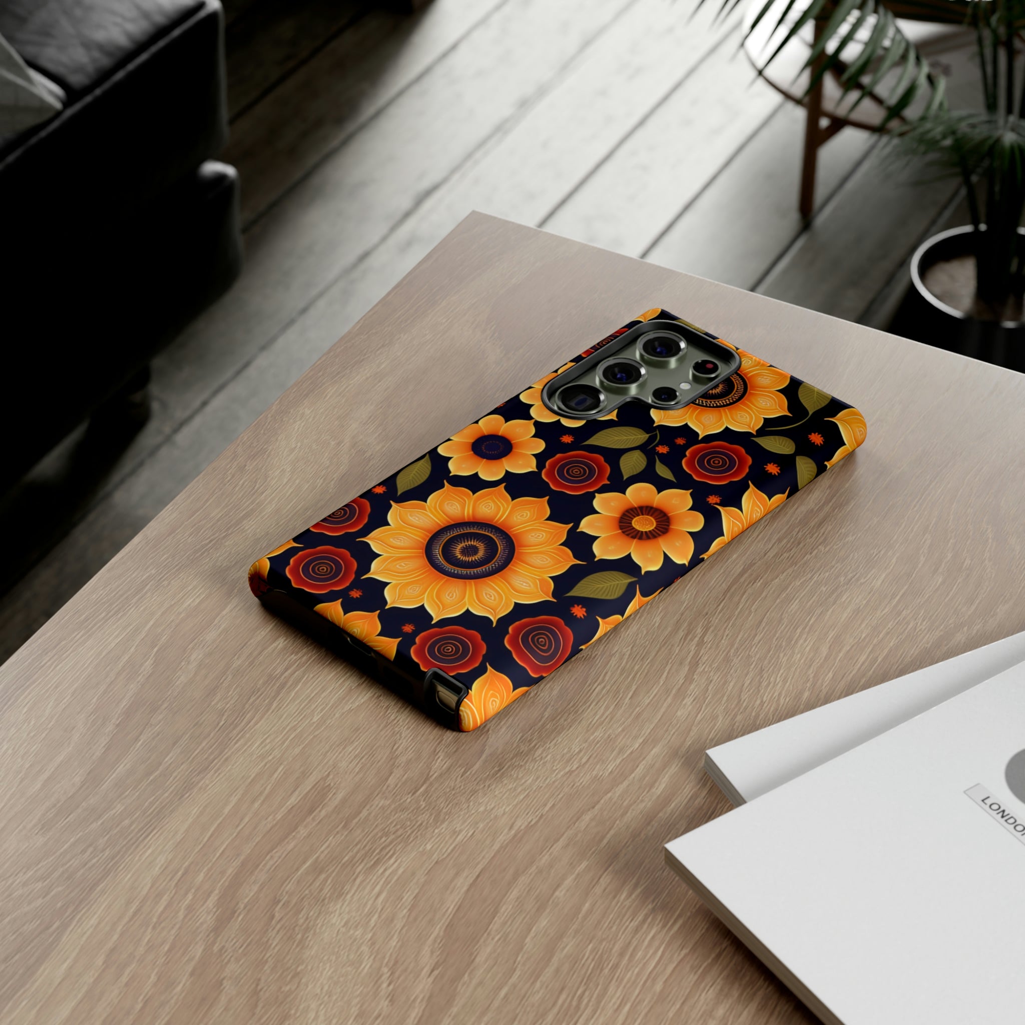 Batik Sunflower