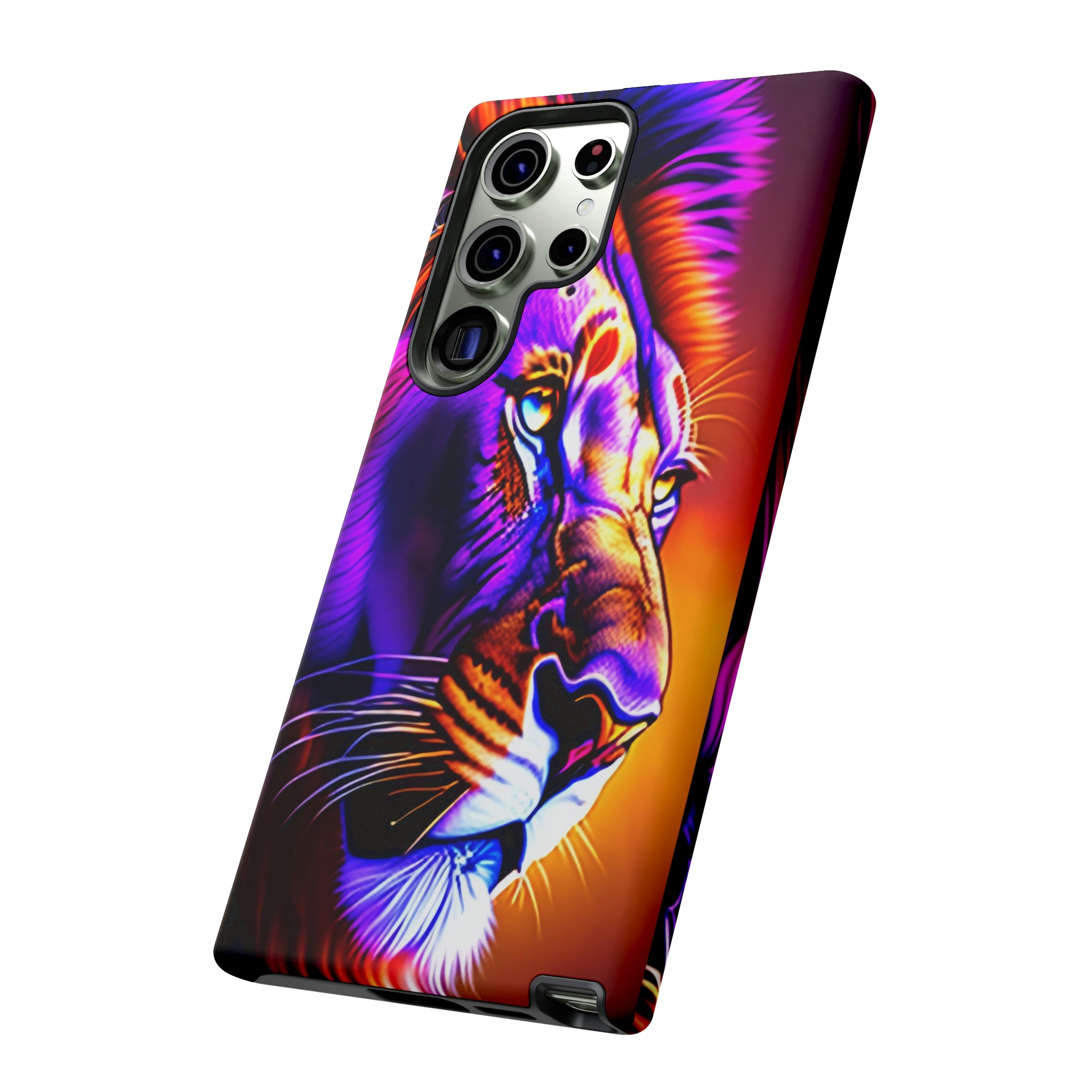 Lonely Lion Tough Cases