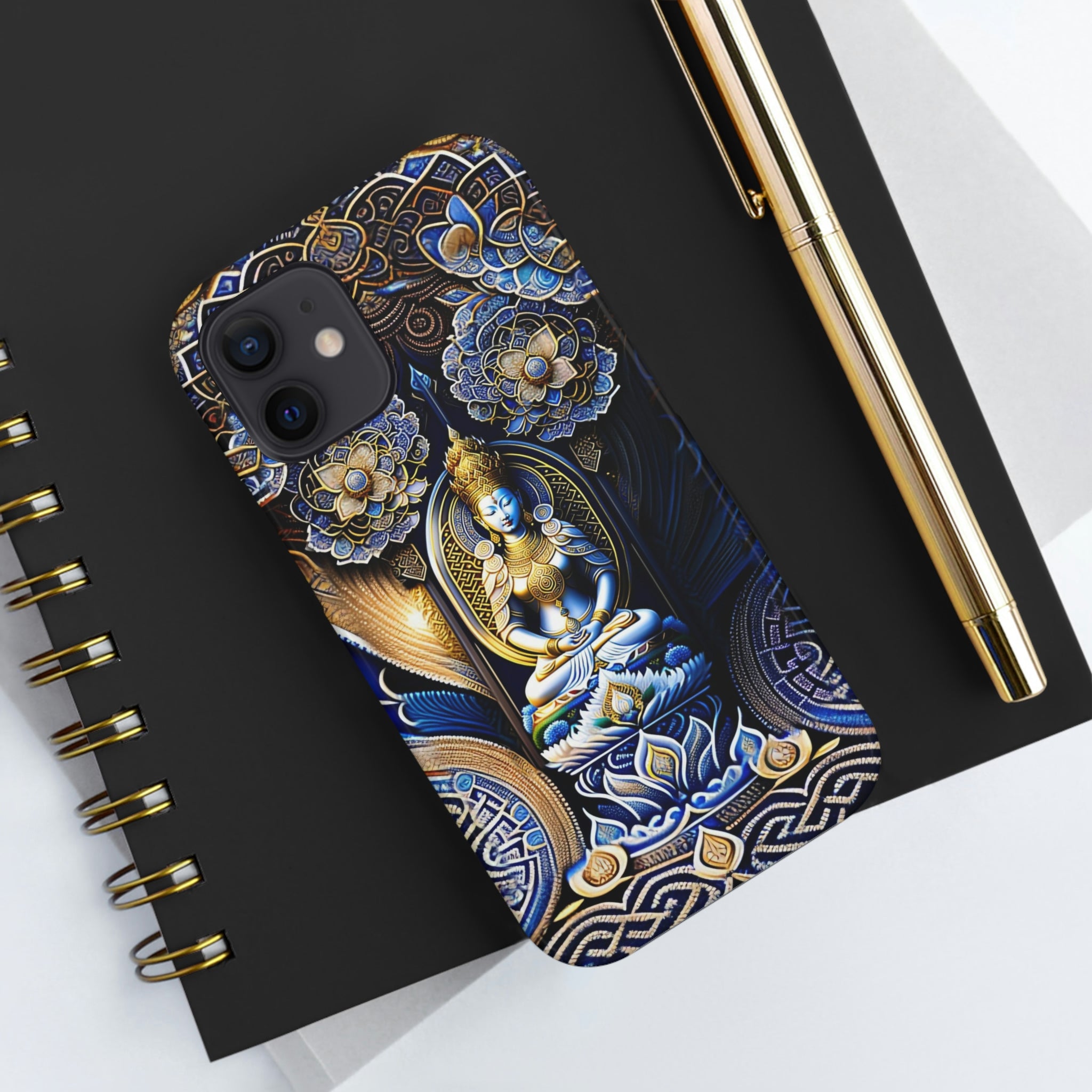 White Tara Tough Phone Cases