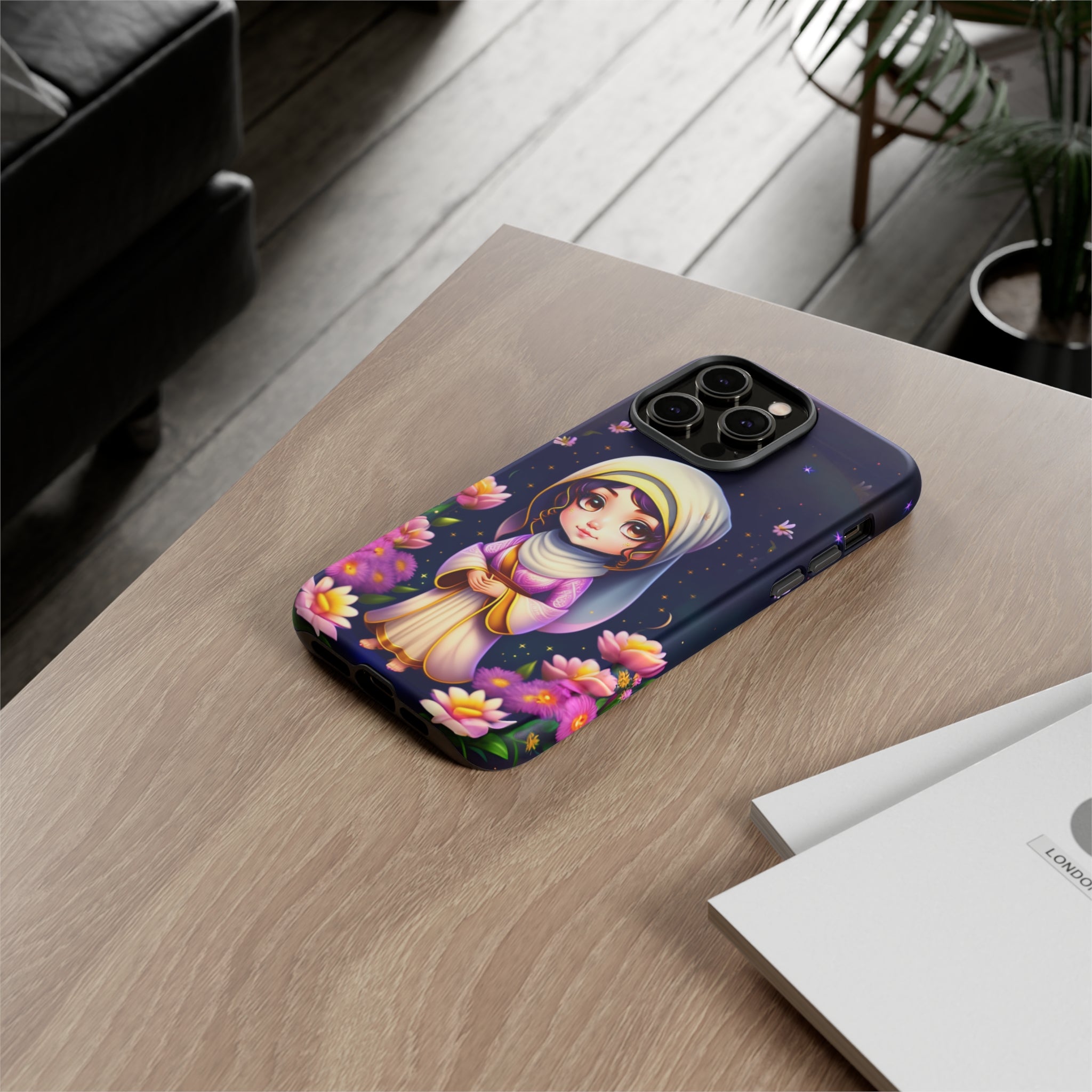 Arabian elvish chibi goddess Tough Case