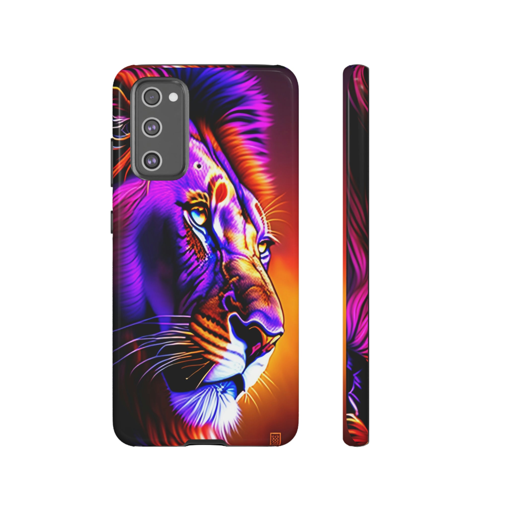 Lonely Lion Tough Cases