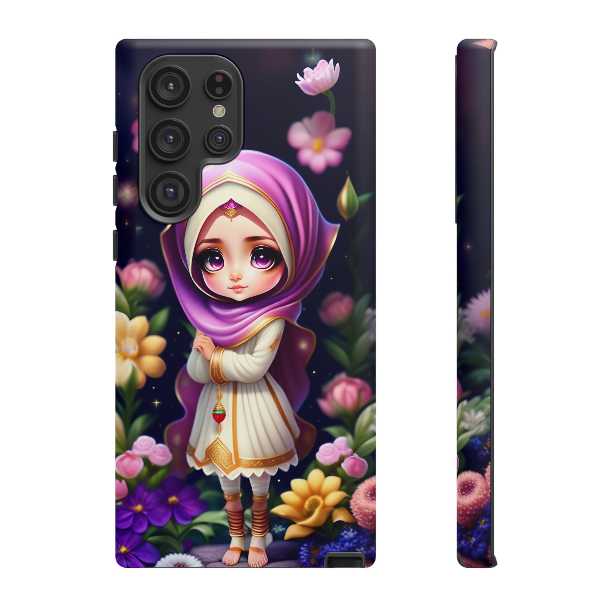 Arabian elvish chibi goddess Tough Case