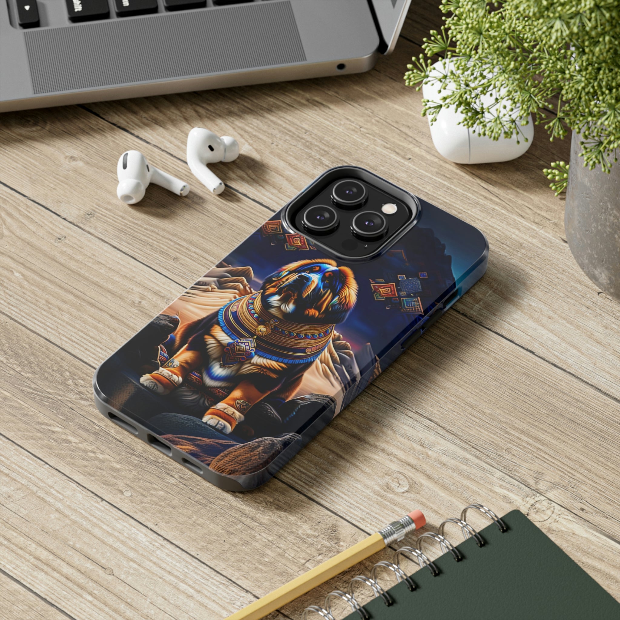 Tibetan Mastiff Tough Phone Cases