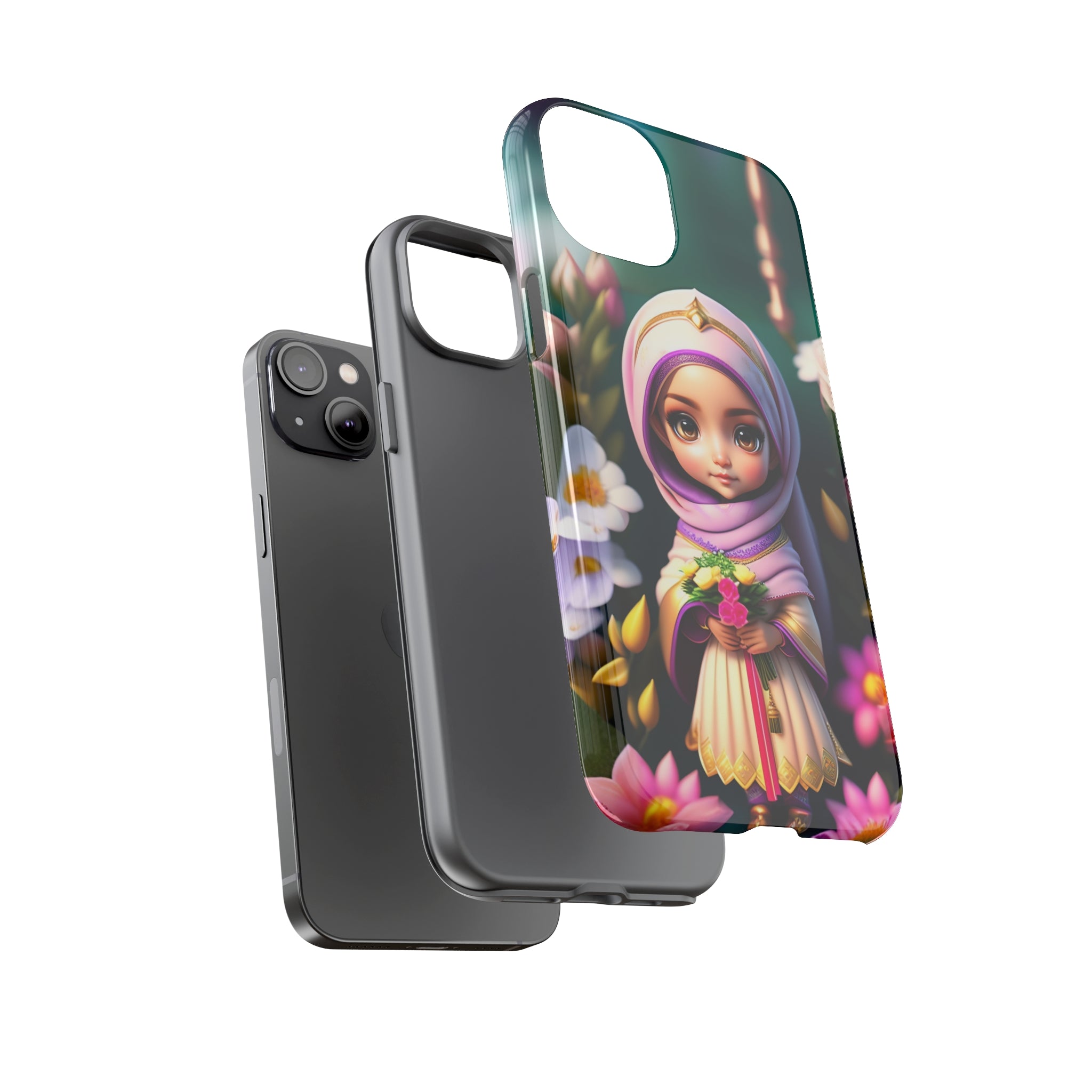 Arabian elvish chibi goddess Tough Case