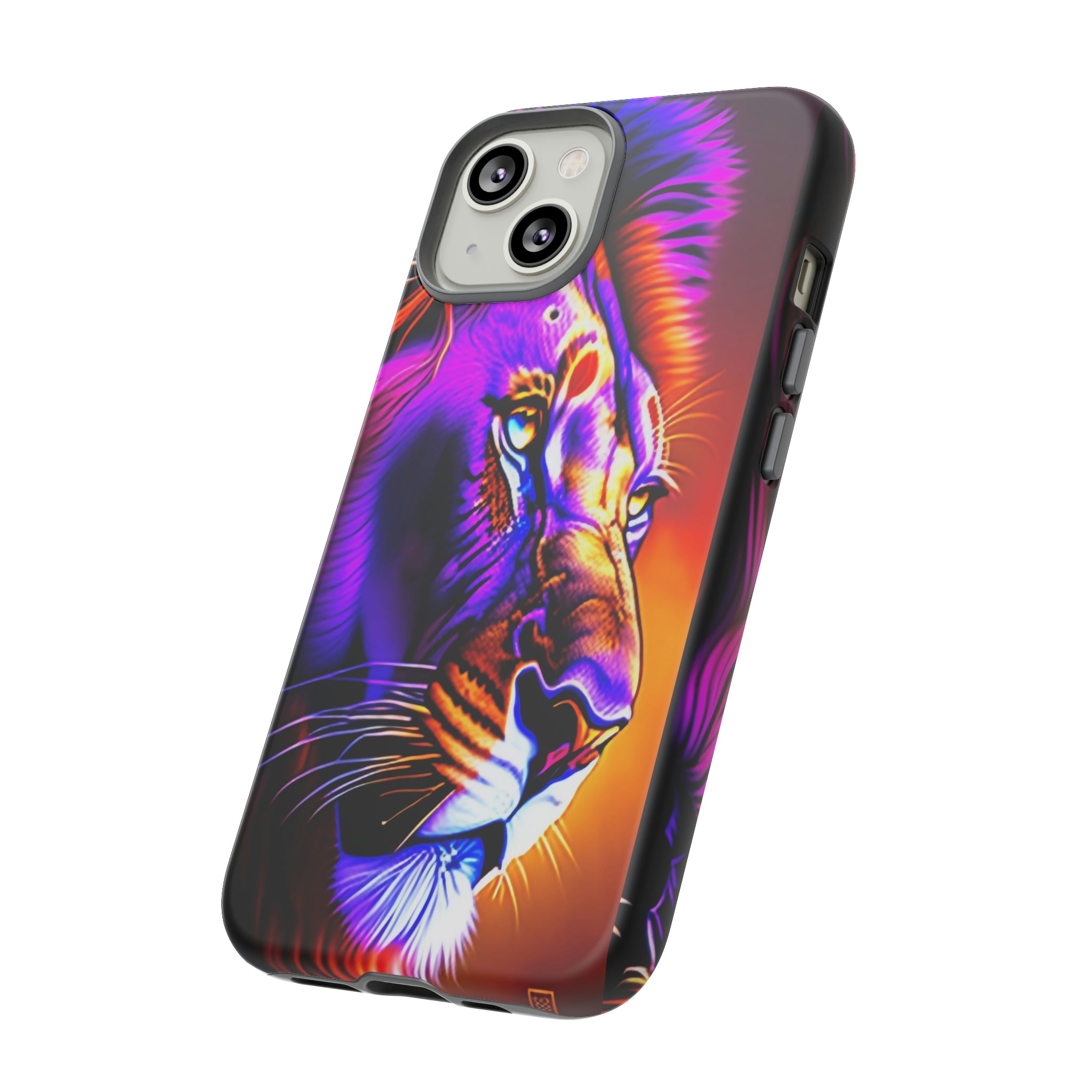 Lonely Lion Tough Cases