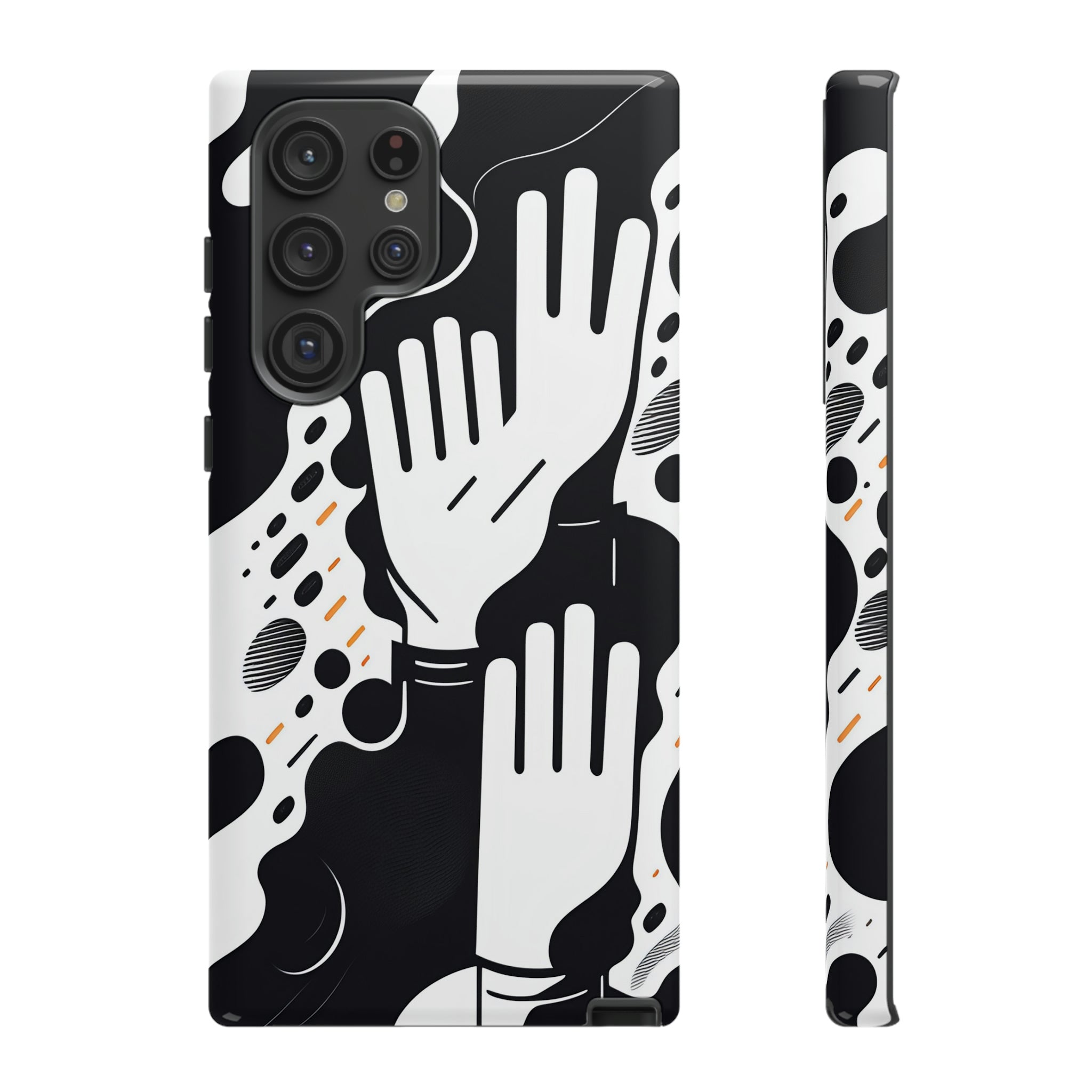 Raise your hands Tough Case